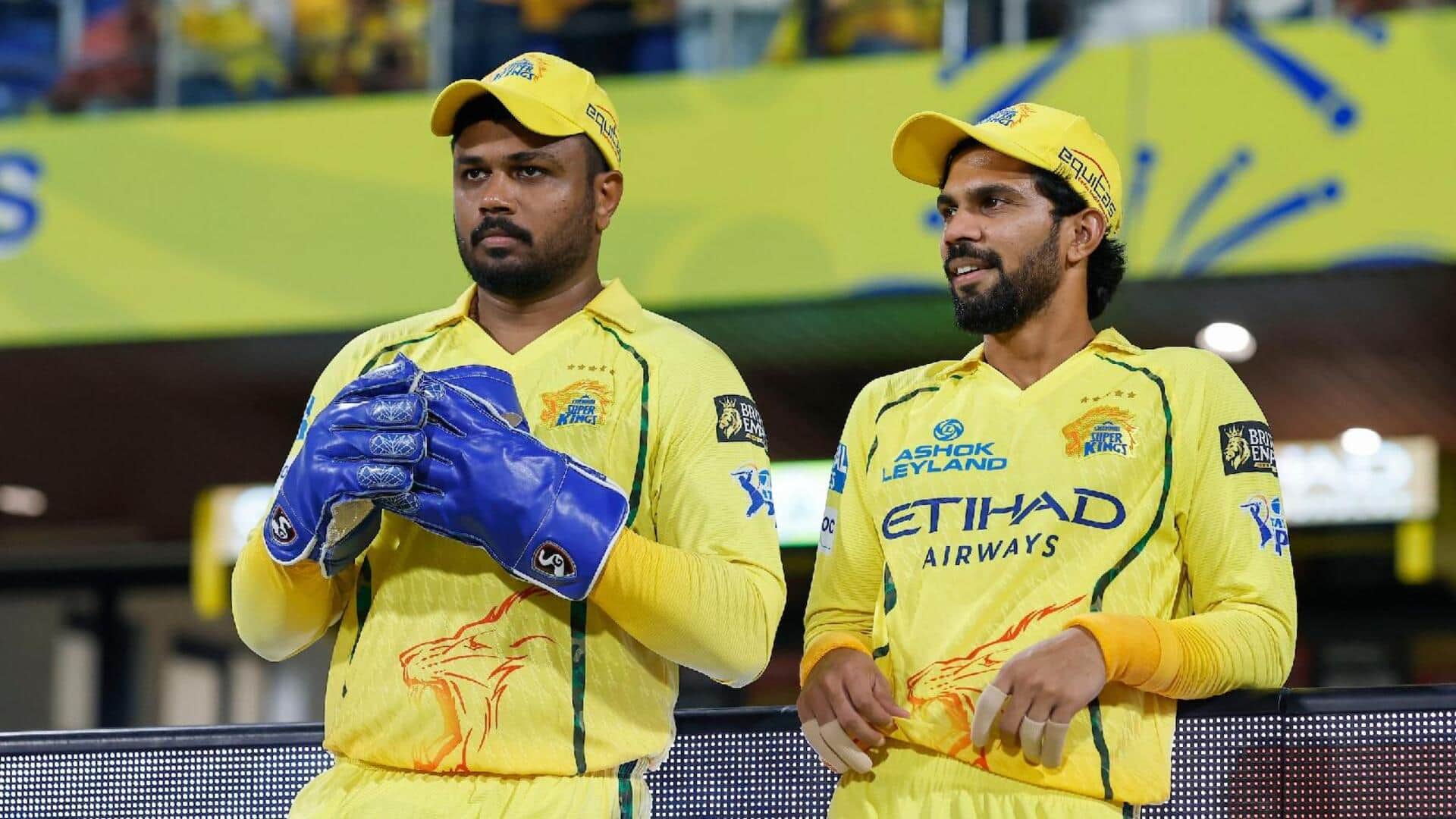 CSK: చెన్నై సంచలన ప్లాన్.. కొత్త కెప్టెన్‌గా సంజూ శాంసన్‌కు ఛాన్స్!