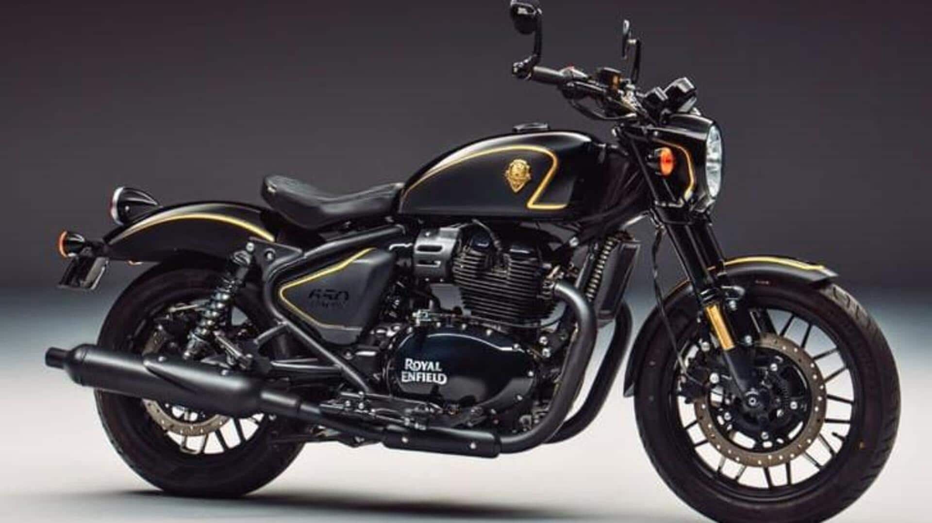 Royal Enfield: రాయల్ ఎన్‌ఫీల్డ్ షాట్‌గన్ 650 రఫ్ క్రాఫ్ట్స్ ఎడిషన్ ఆవిష్కరణ.. భారత్‌కు కేవలం 25 బైక్‌లే
