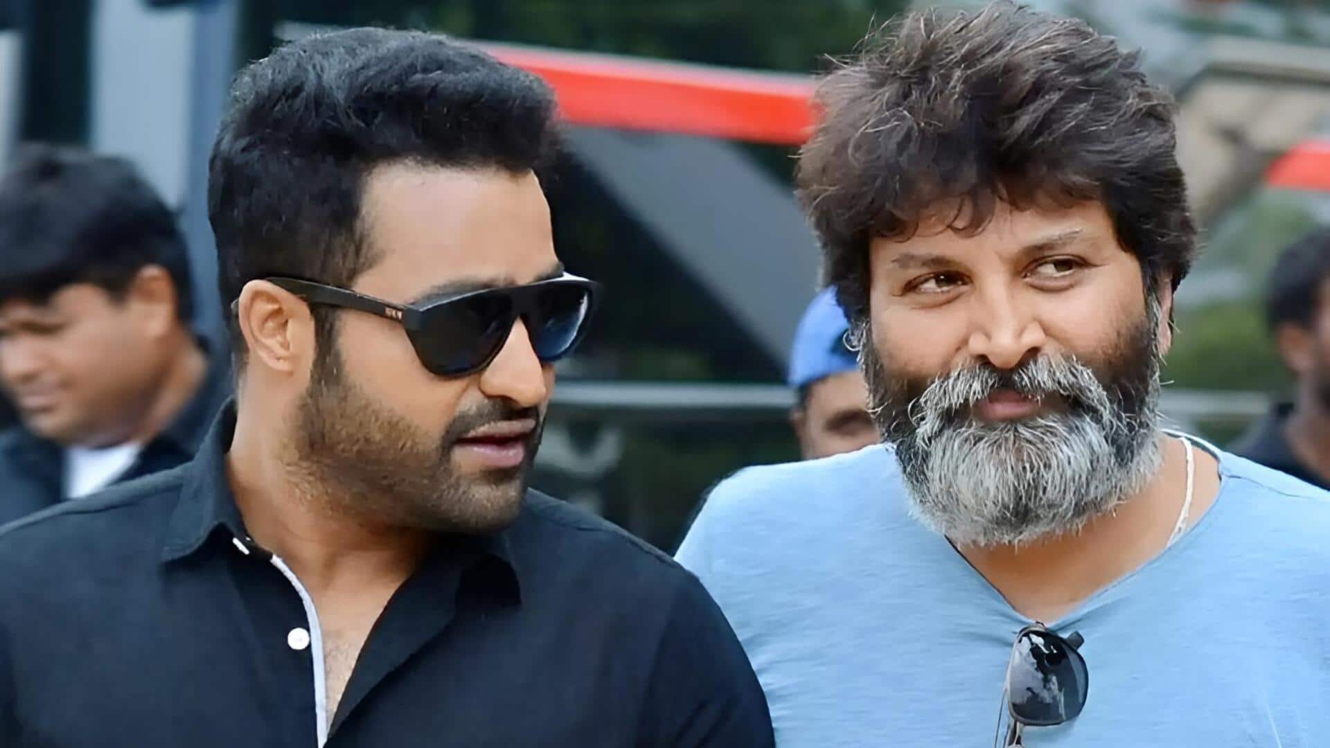 NTR-Trivikram: ఎన్టీఆర్-త్రివిక్రమ్ మూవీపై క్రేజీ అప్‌డేట్.. రెండు టైటిళ్లు లాక్?