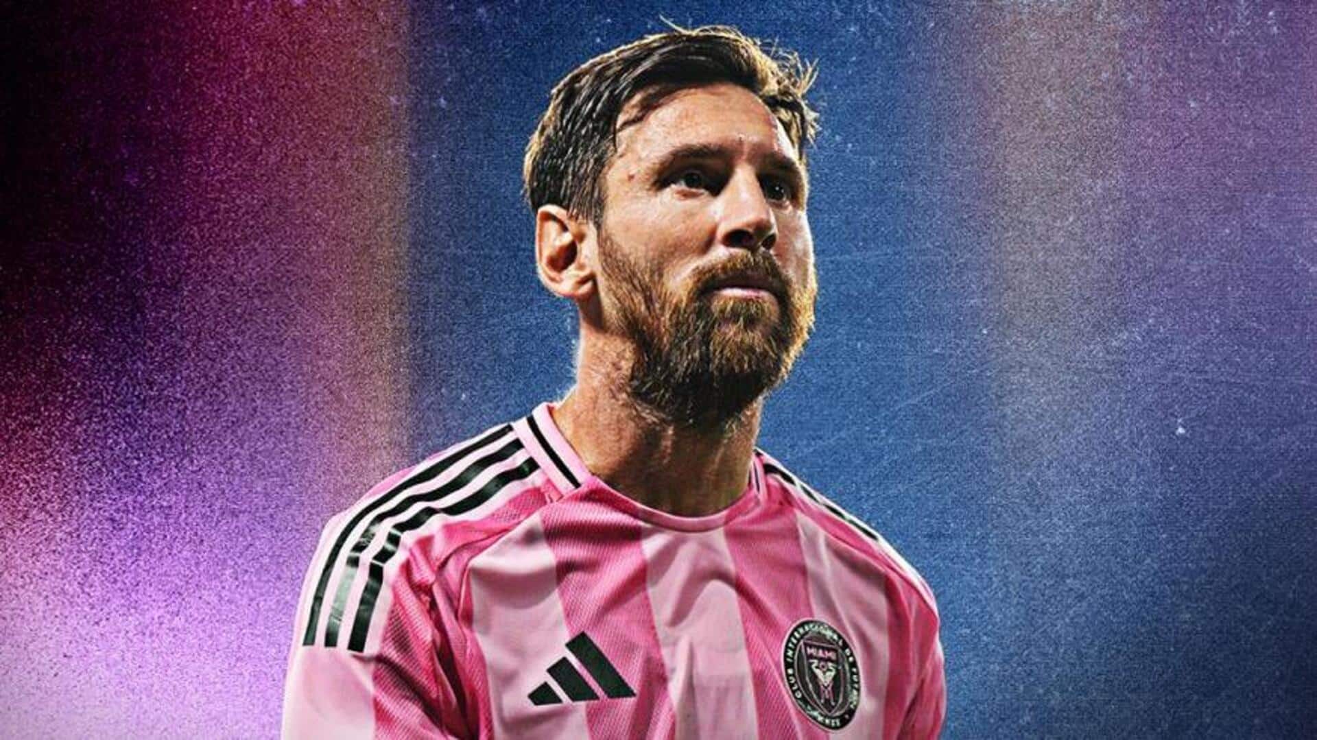 Lionel Messi: కేరళలో మెస్సీ ఆట ఖాయం.. ఏఎఫ్ఏ షెడ్యూల్తో క్లారిటీ! Lionel Messi: కేరళలో మెస్సీ ఆట ఖాయం.. ఏఎఫ్ఏ షెడ్యూల్తో క్లారిటీ!
