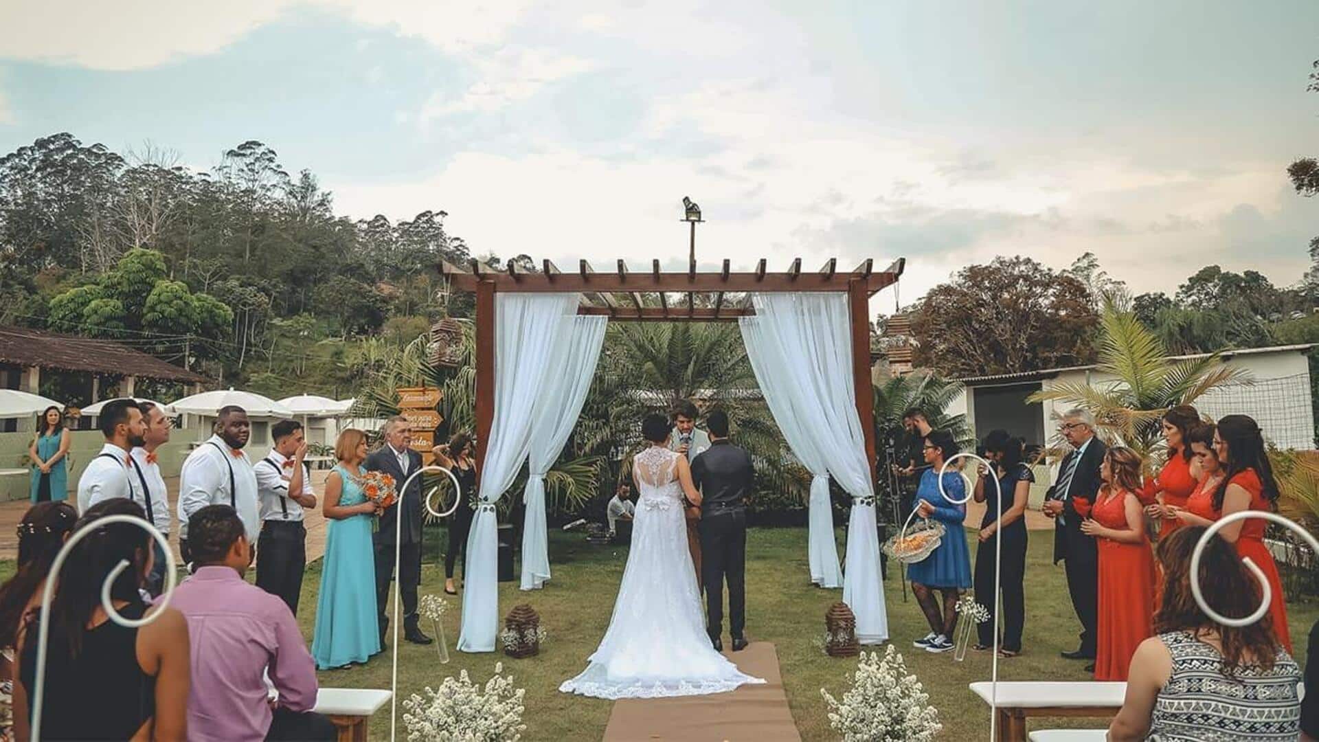 Brazilian Wedding Traditions: బ్రెజిలియన్ వెడ్డింగ్స్‌లో ఈ 5 ట్రెడిషన్స్ తప్పనిసరి