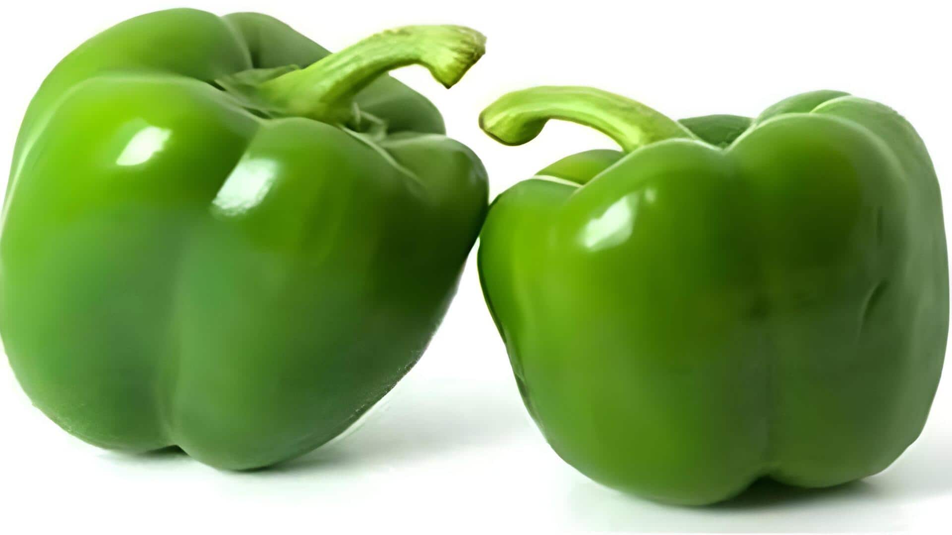 Bell Peppers : వంటగదిలో కచ్చితంగా ఉండాల్సిందిదే..క్యాప్సికమ్‌తో బోలెడు లాభాలు
