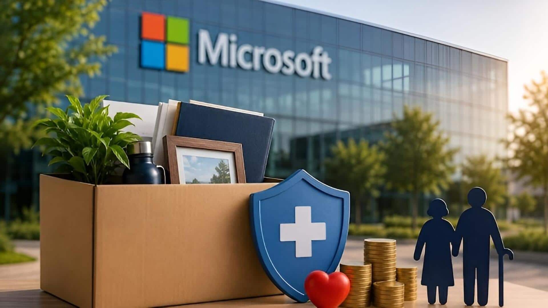 Microsoft: స్వచ్ఛంద పదవీవిరమణకు ఆరోగ్య భద్రత, వాటా ప్రయోజనాలు.. మైక్రోసాఫ్ట్ కీలక నిర్ణయం