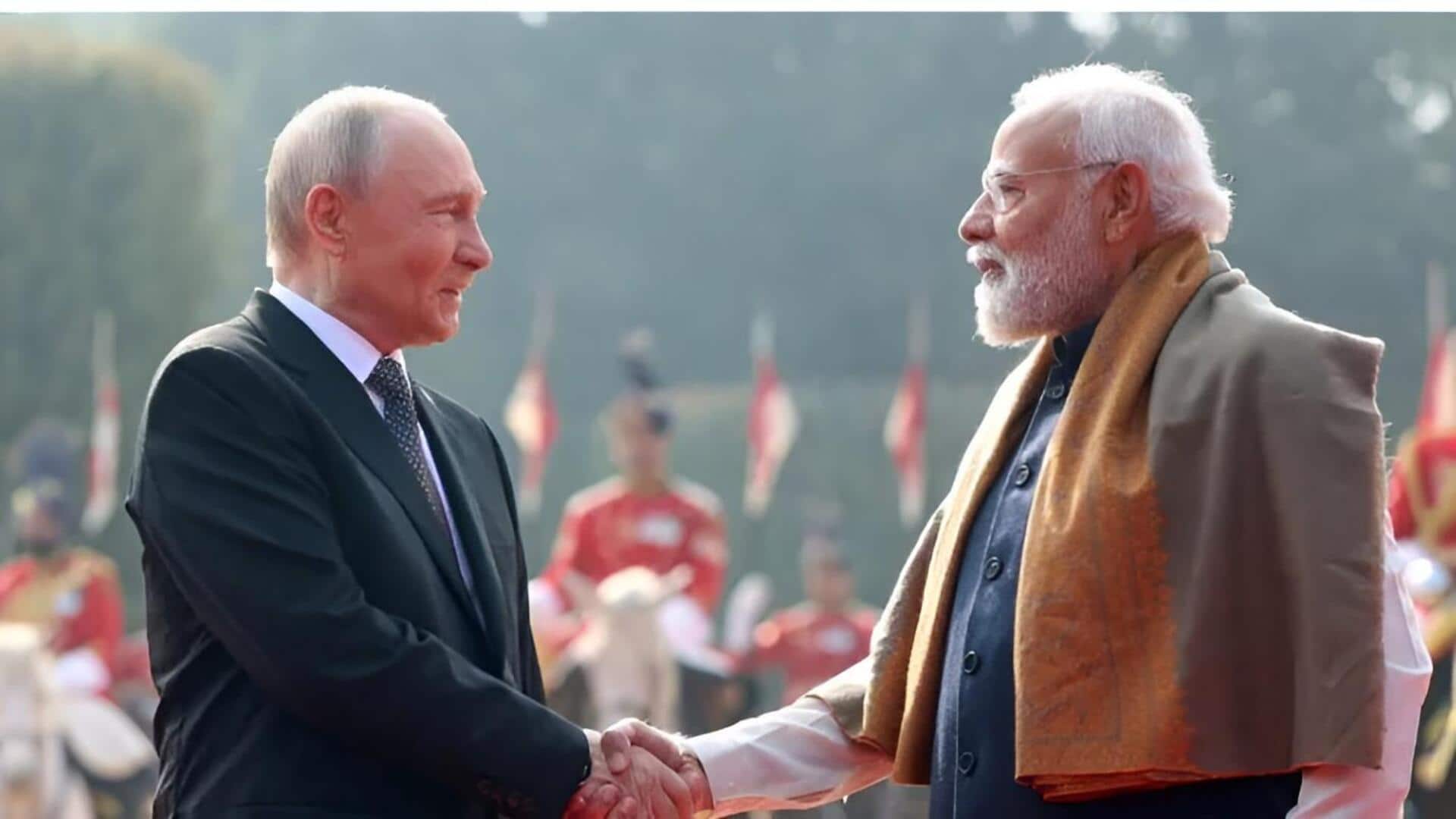 Vladimir Putin: ఆర్థికం నుంచి సాంకేతికత వరకు.. భారత్‌ విజయాలపై పుతిన్‌ ప్రశంసలు