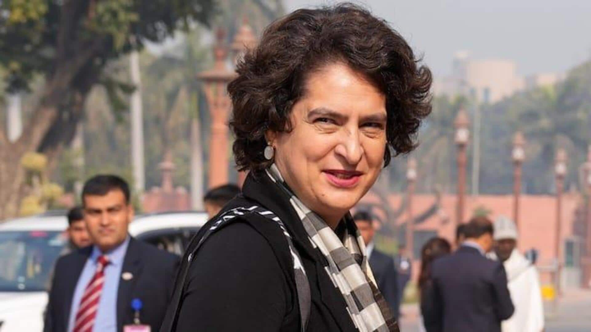 Priyanka Gandhi: వన్ నేషన్, వన్ ఎలక్షన్' పార్లమెంటరీ ప్యానెల్‌లో ప్రియాంక