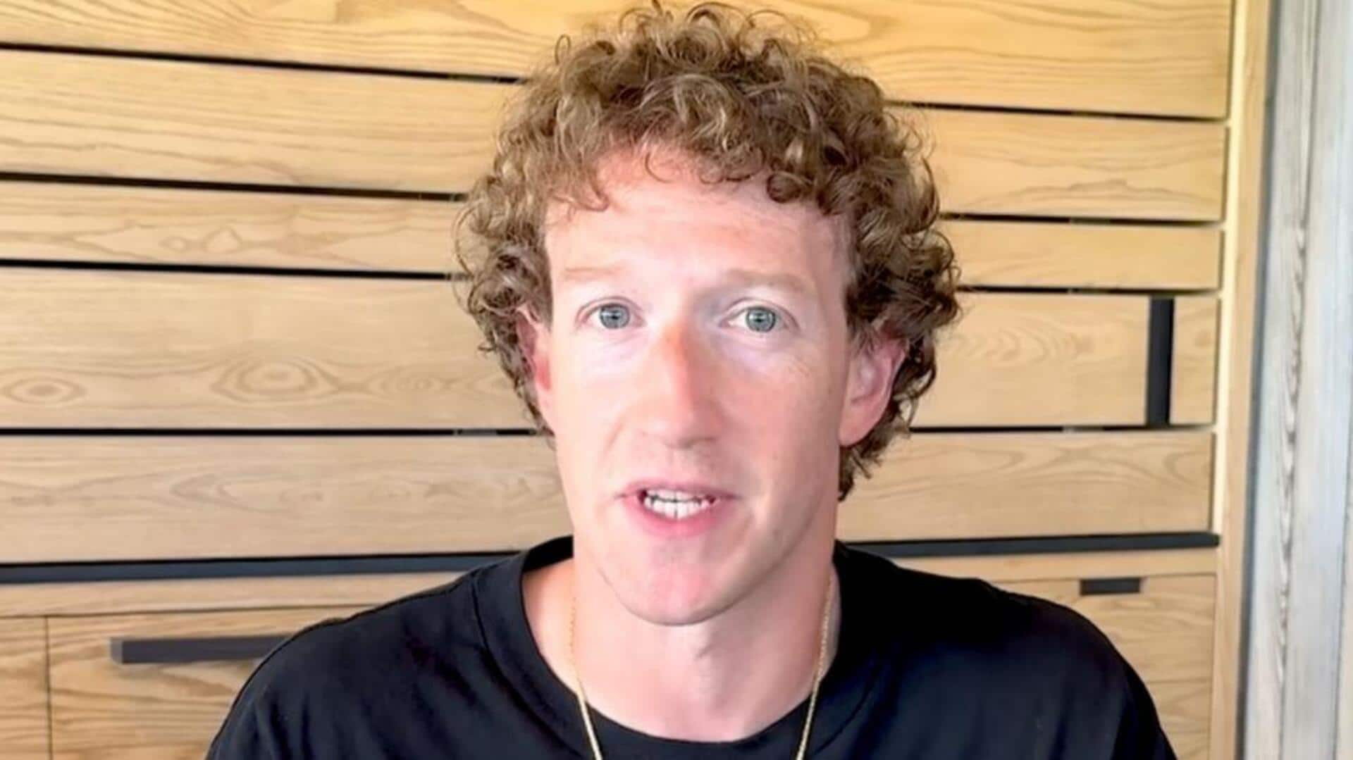 Mark Zuckerberg: బైడన్ ప్రభుత్వంపై జుకర్‌బర్గ్ తీవ్ర ఆరోపణలు