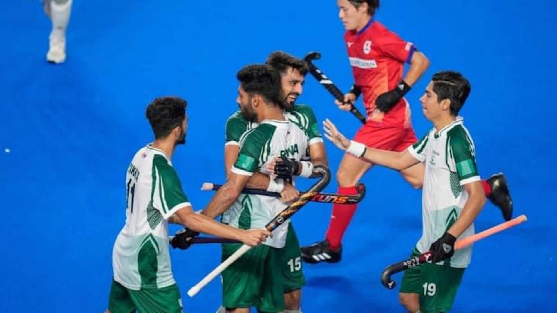 Pakistan Hockey Team: పాకిస్తాన్ హాకీ జట్టును అడ్డుకోవడం లేదు: కేంద్ర క్రీడాశాఖ 