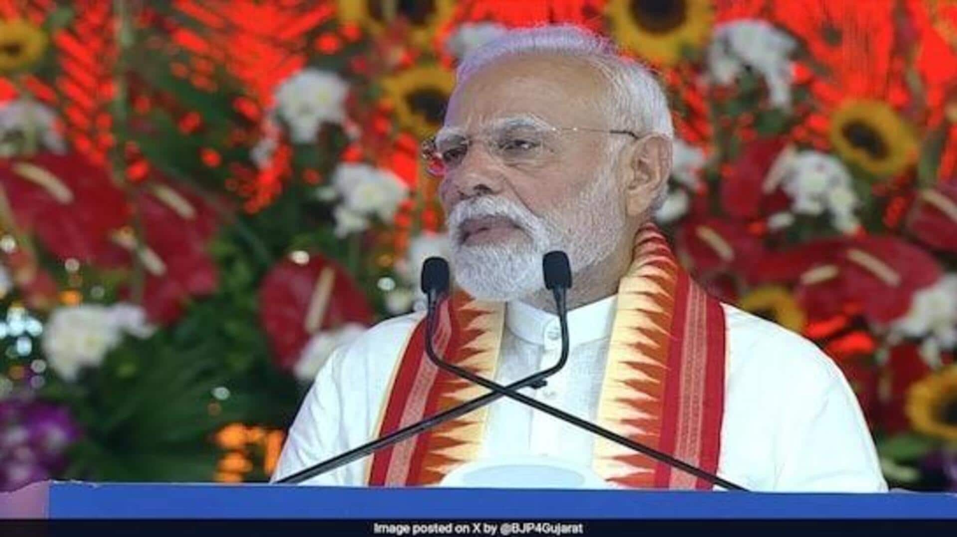 PM Modi: 'ఒత్తిడి పెరగోచ్చు,అన్నింటినీ భరిస్తాం': అమెరికా సుంకాలపై ప్రధాని మోదీ కీలక వ్యాఖ్యలు