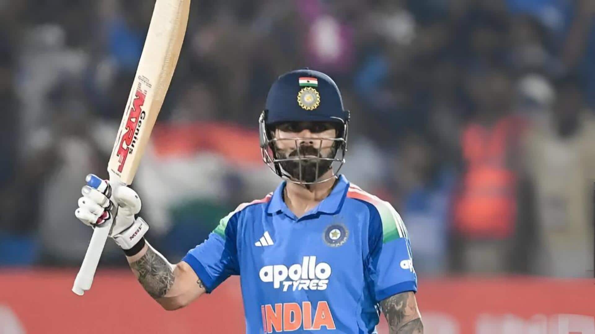Virat Kohli : రాజ్‌కోట్ వ‌న్డేలో కోహ్లీ అరుదైన రికార్డు.. న్యూజిలాండ్ పై వ‌న్డేల్లో ఒకే ఒక భార‌తీయుడు.. 