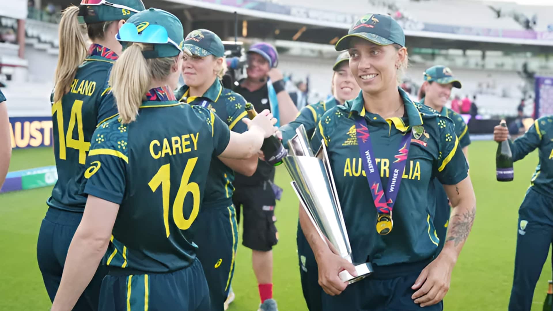 Australia: మహిళల క్రికెట్లో ఆస్ట్రేలియా ఆధిపత్యానికి మరో నిదర్శనం.. ఏడో టీ20 ప్రపంచకప్ సొంతం