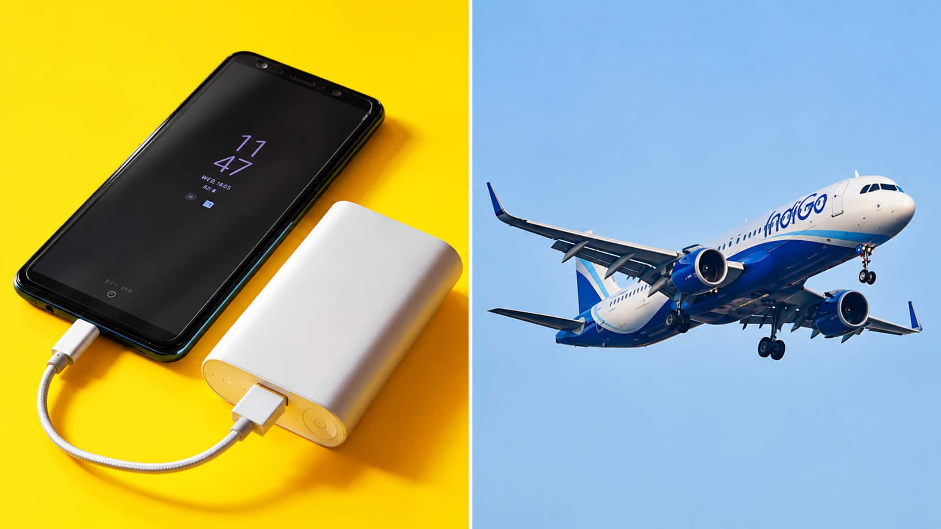 Power Banks In Flight: విమానంలో పవర్‌ బ్యాంక్‌లు ఎందుకు ప్రమాదకరం? ప్రయాణికులు తెలుసుకోవాల్సిన విషయాలివే!