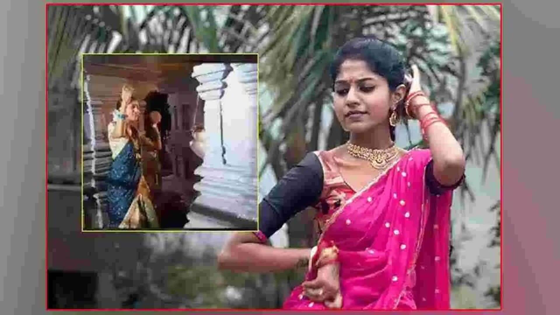 Singer Madhu Priya: పవిత్రమైన ఆలయంలో ఇదేం పని.. వివాదంలో సింగర్ మధు ప్రియ