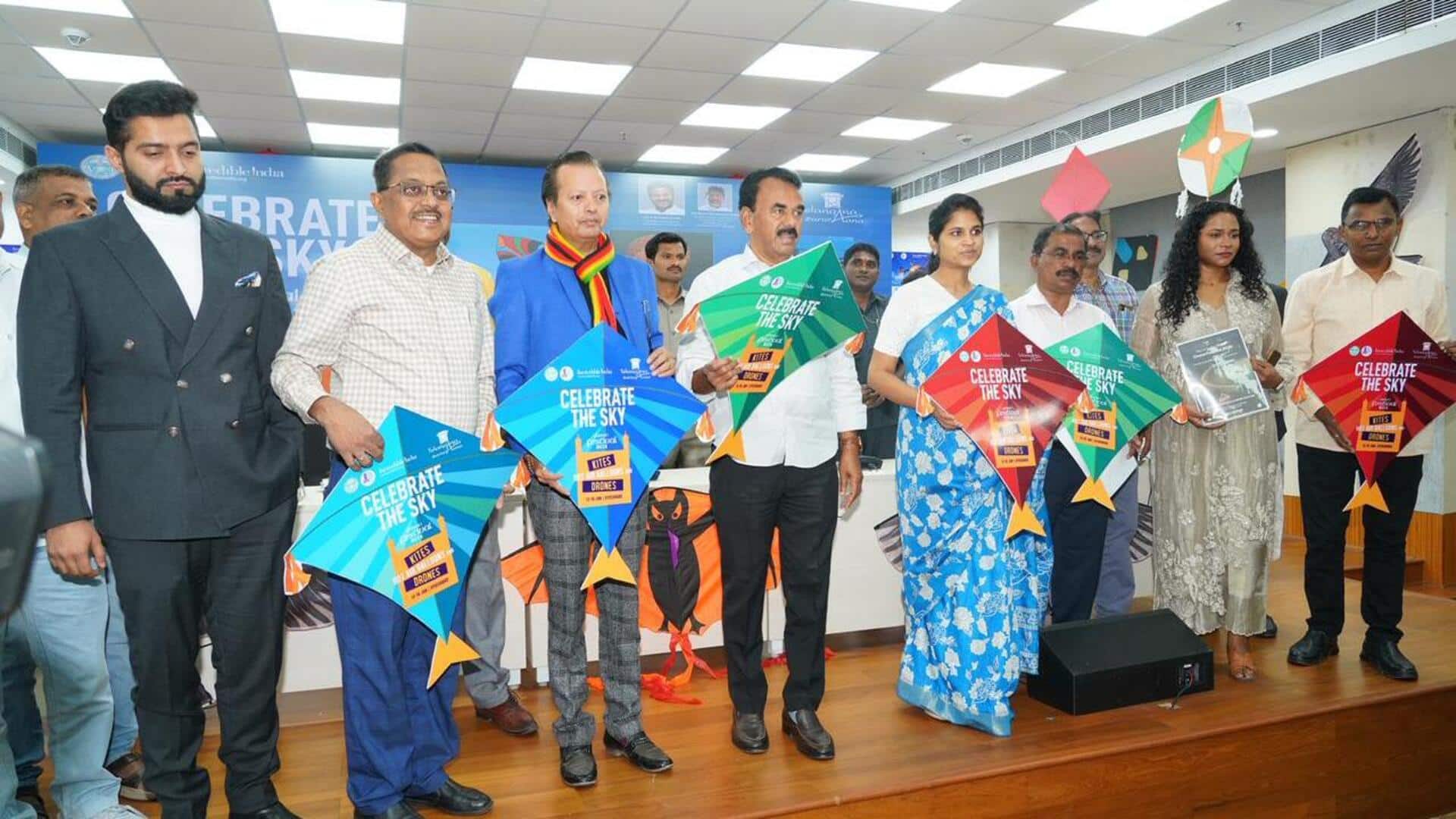 Telangana: సంక్రాంతికి 'సెలబ్రేట్ ది స్కై'.. తెలంగాణలో అంతర్జాతీయ పతంగుల పండగ: మంత్రి జూపల్లి 