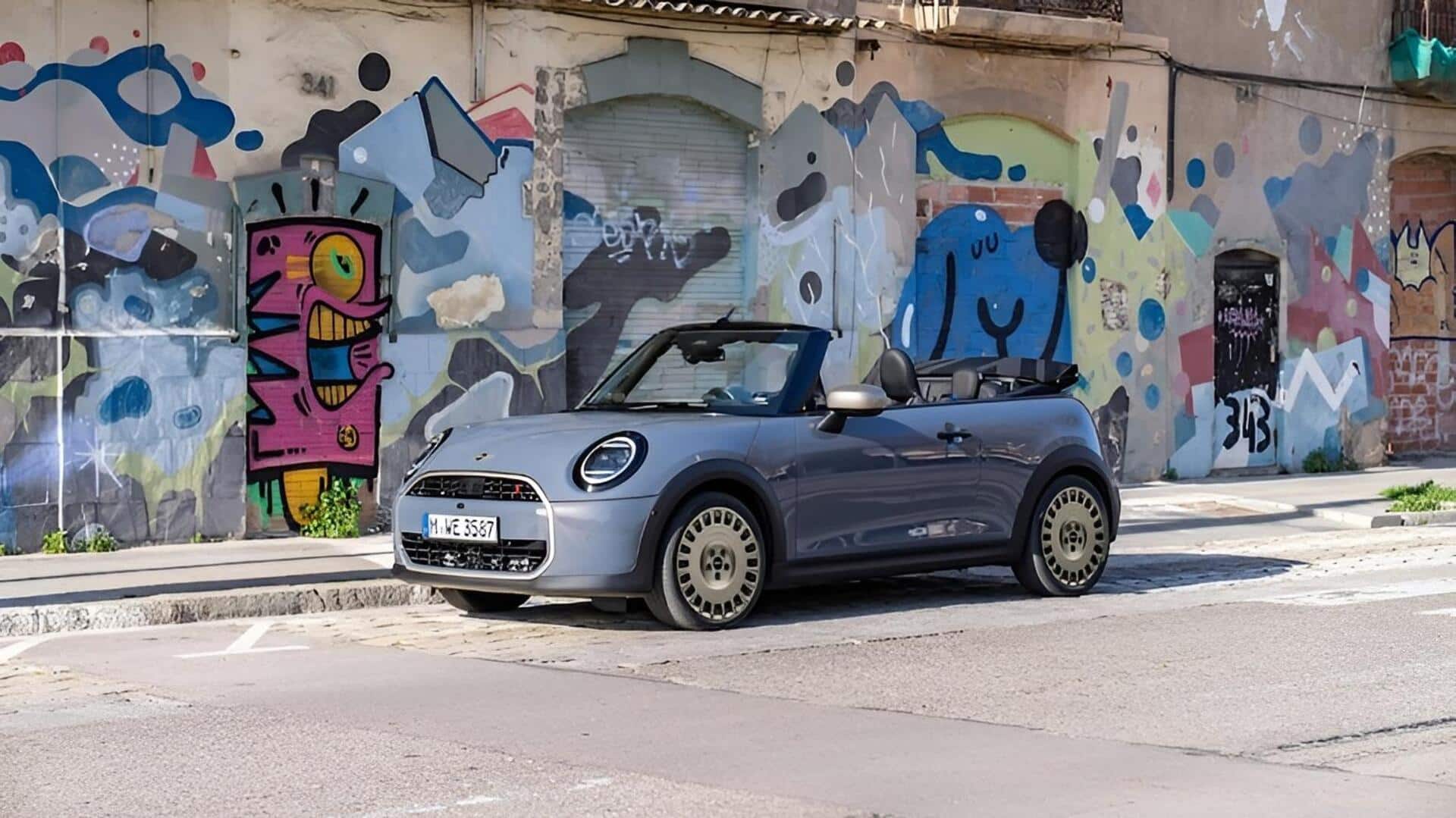 Mini Cooper Convertible: రూ.62.90 లక్షలకు భారత్‌లో మినీ కూపర్ కన్వర్టిబుల్ స్టార్‌డస్ట్ ఎడిషన్ విడుదల