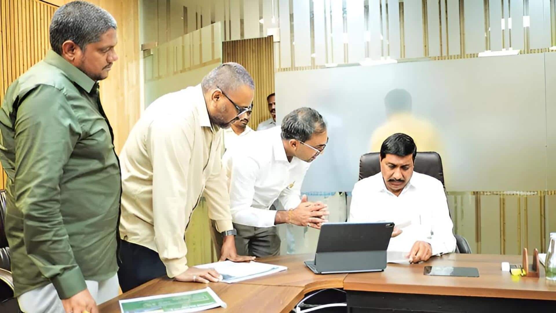 Melstar Aviation: ఏవియేషన్‌ పెట్టుబడులకు మెల్‌స్టార్‌ ఆసక్తి.. మంత్రితో సంస్థ డైరెక్టర్‌ భేటీ