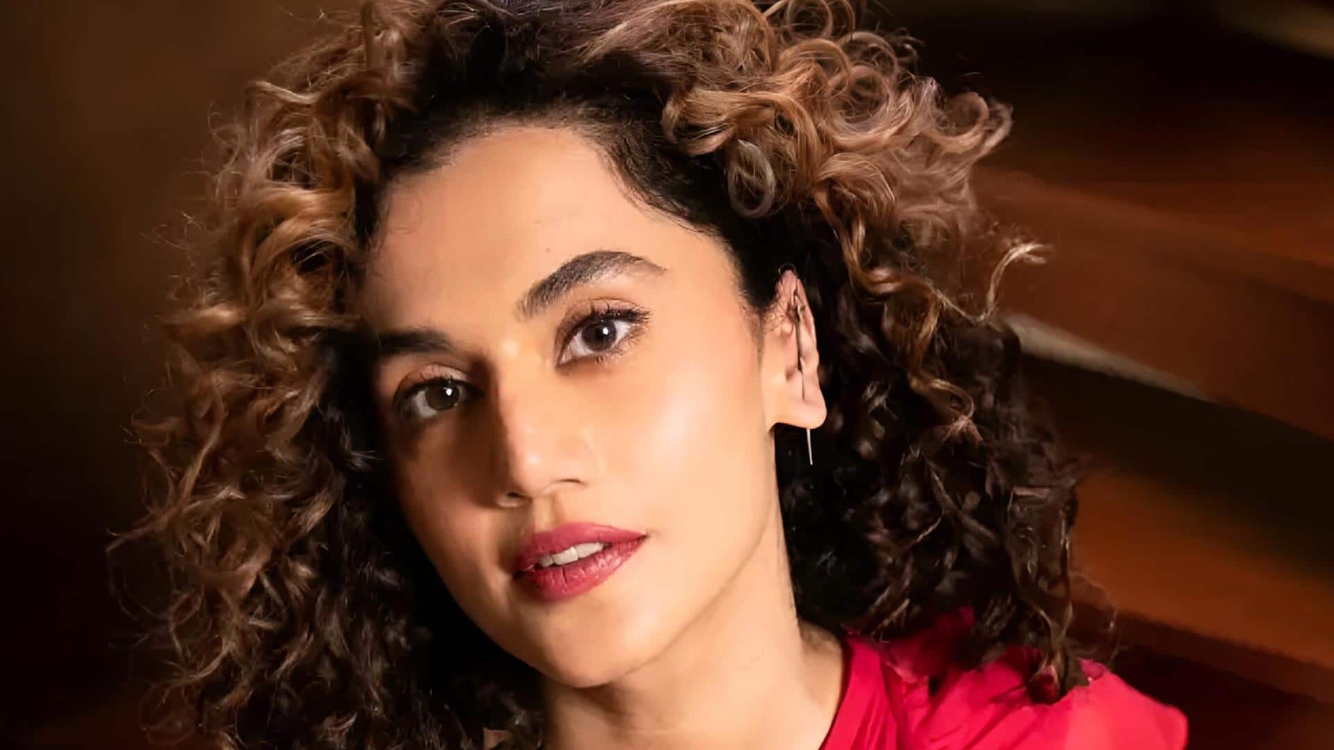 Taapsee: 'హీరో భార్యకు నేను నచ్చలేదు'.. సినిమా నుంచి తప్పించారన్న తాప్సీ!