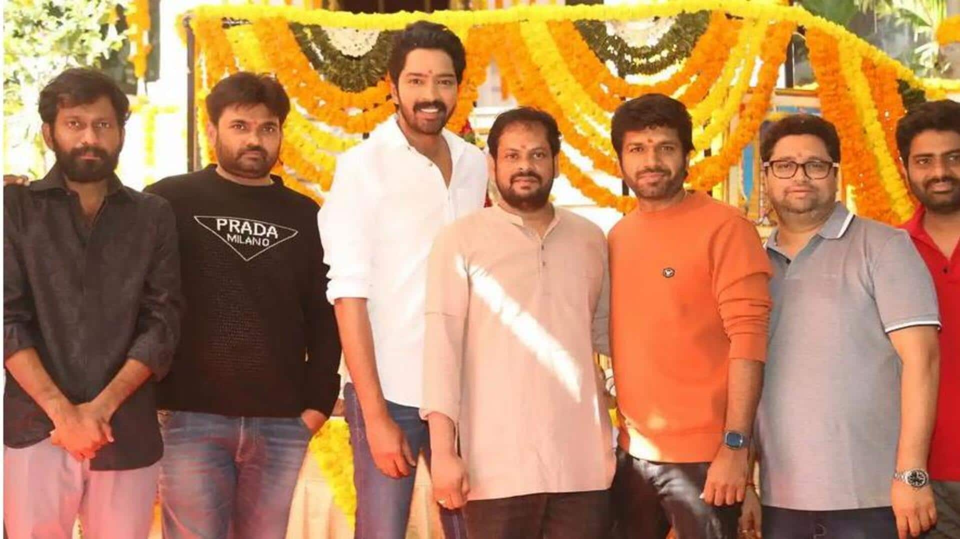 Allari Naresh: అల్లరి నరేష్ కొత్త సినిమా టైటిల్ 'బచ్చలమల్లి'.. మరో ప్రయోగాత్మక చిత్రానికి సిద్ధం!