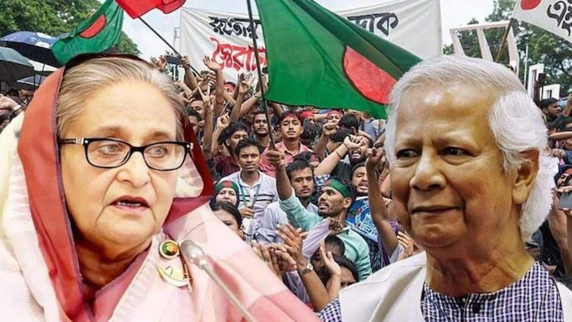 Sheikh Hasina: హసీనా అప్పగింతపై ఇంటర్‌పోల్‌ను ఆశ్రయించనున్న బంగ్లాదేశ్‌ 