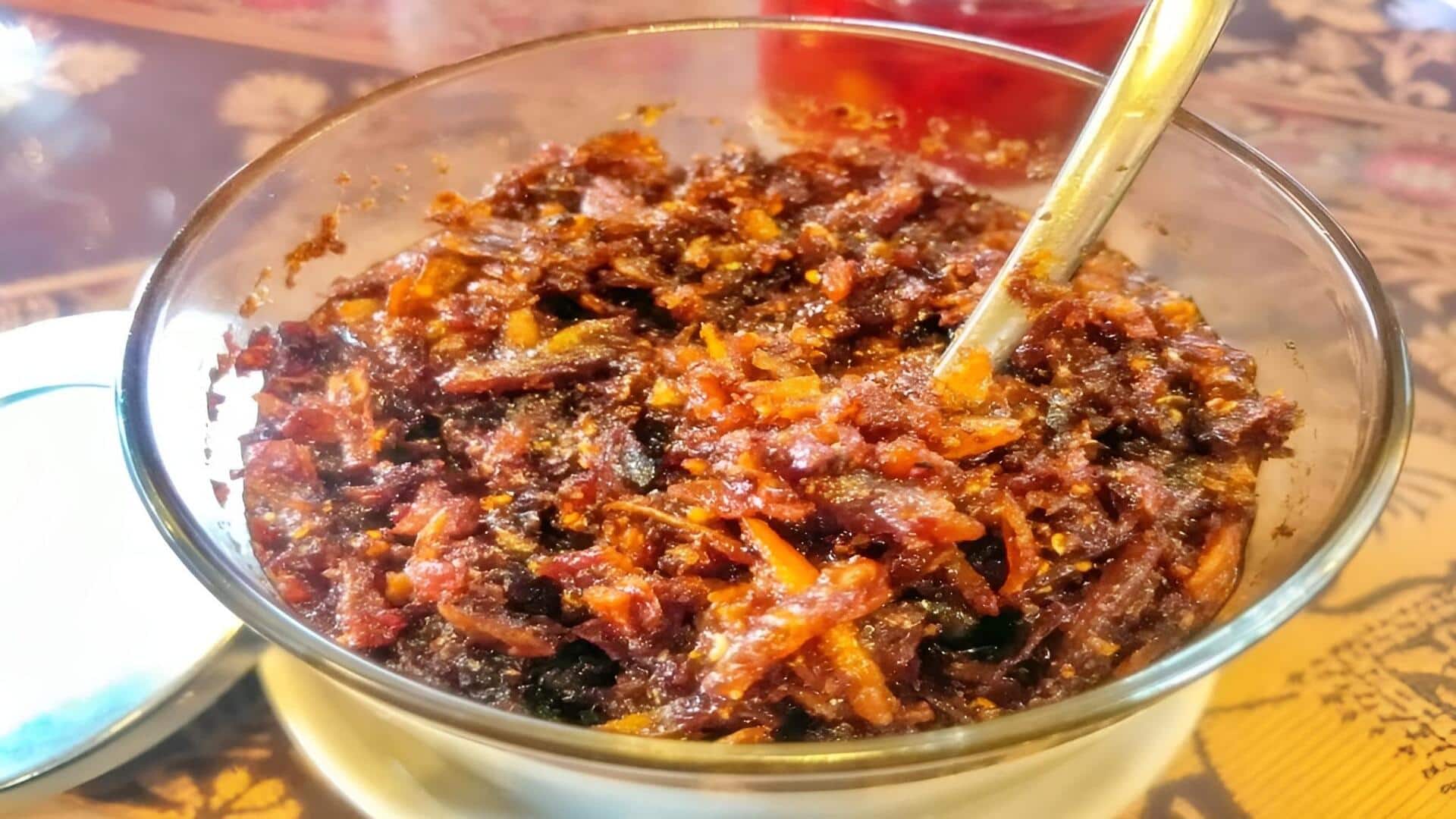 Endu Royyala Pachadi: సరికొత్త రుచి… ఎండు రొయ్యల పచ్చడి ఒక్కసారి తింటే మళ్లీ మళ్లీ కావాలంటారు!