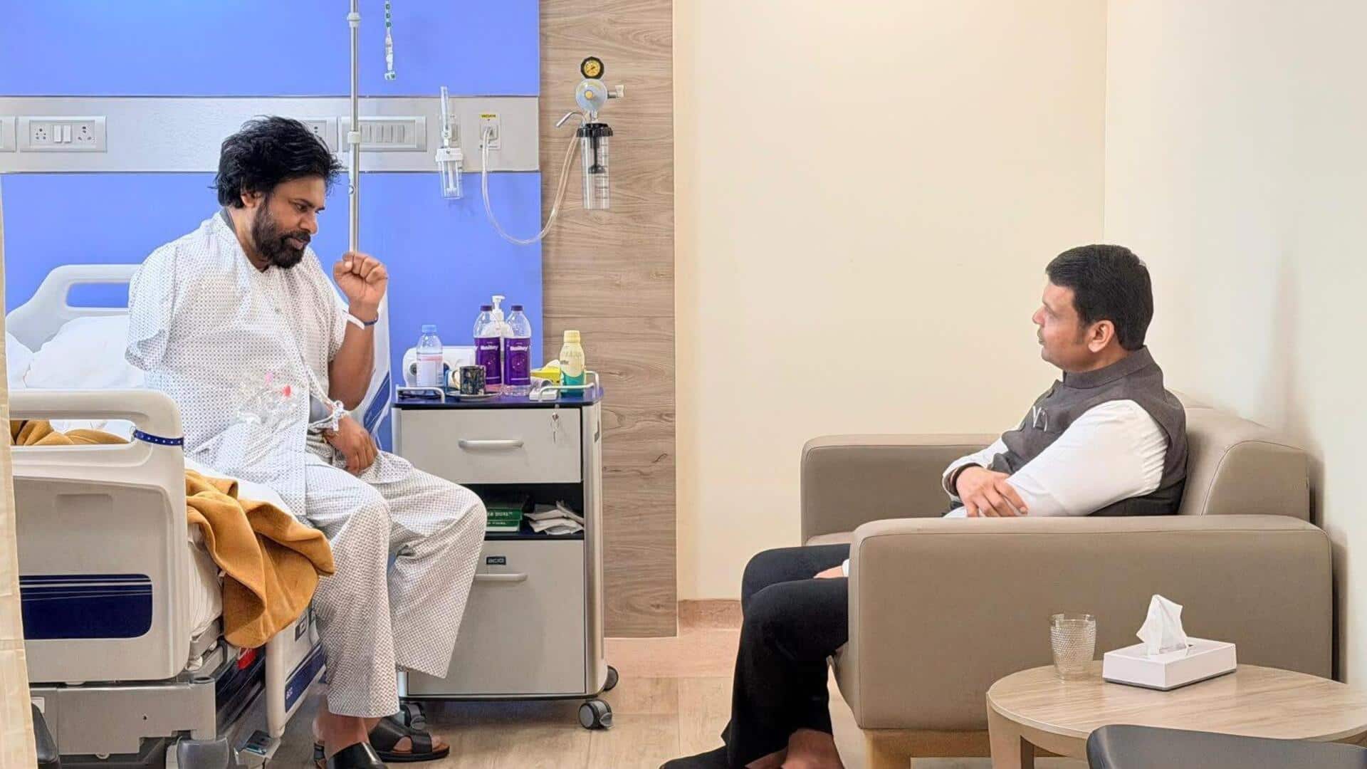 Pawan kalyan: పవన్‌కు మహారాష్ట్ర సీఎం పరామర్శ