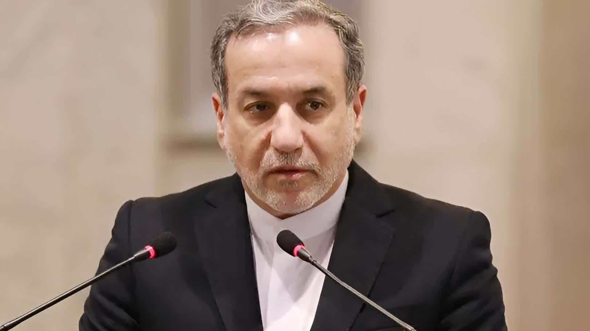 Iran: ఆర్థిక యుద్ధంతో ఇరాన్‌ను దెబ్బతీయలేరు.. ట్రంప్‌పై అరాగ్చీ తీవ్ర విమర్శలు