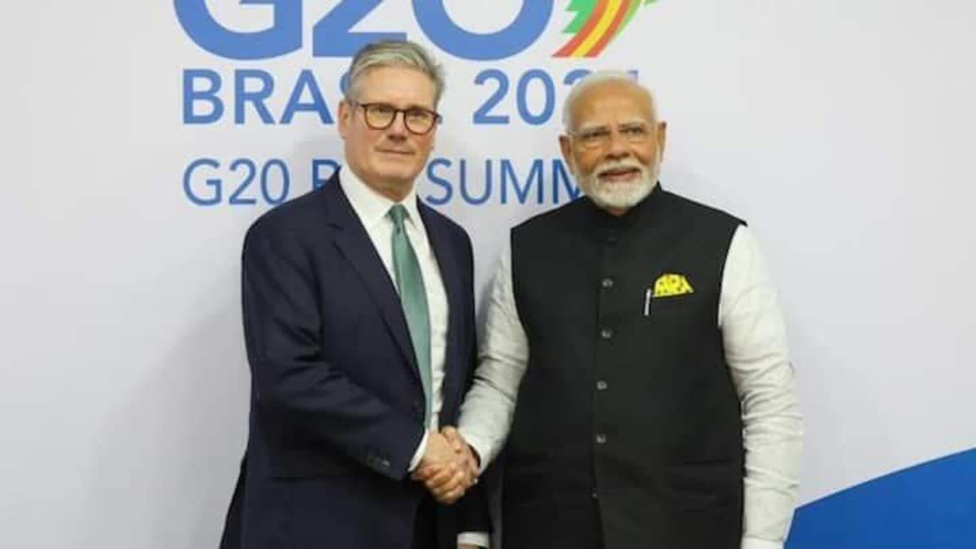 India and UK: బ్రిటన్తో స్వేచ్ఛా వాణిజ్య ఒప్పందం కుదుర్చుకున్న భారత్ India and UK: బ్రిటన్తో స్వేచ్ఛా వాణిజ్య ఒప్పందం కుదుర్చుకున్న భారత్