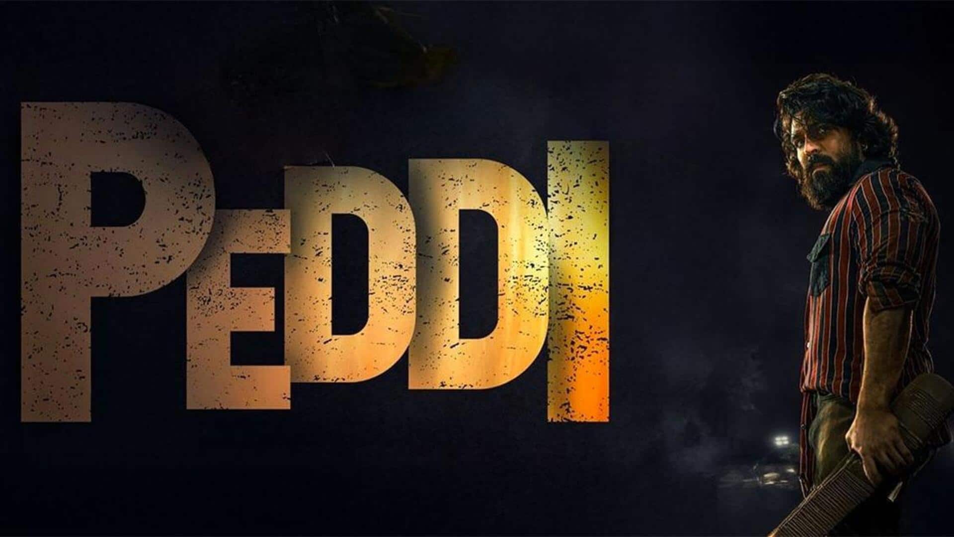 Peddi: 60% షూటింగ్ పూర్తి చేసుకున్న రామ్ చరణ్ 'పెద్ది' మూవీ.. రేపటి నుంచి అక్కడ సాంగ్ షూట్ Peddi: 60% షూటింగ్ పూర్తి చేసుకున్న రామ్ చరణ్ 'పెద్ది' మూవీ.. రేపటి నుంచి అక్కడ సాంగ్ షూట్