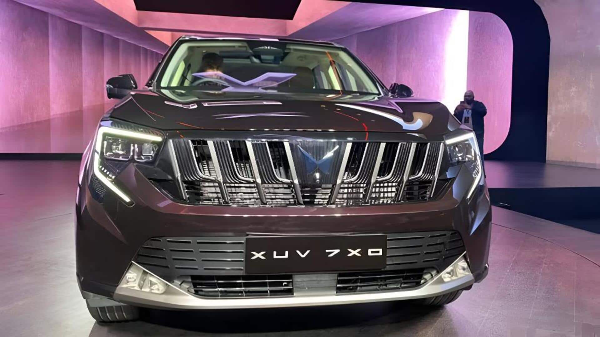 Mahindra XUV 7XO: మహీంద్రా ఎక్స్‌యూవీ 7ఎక్స్‌ఓ: ఈ ఫీచర్లతో ఫ్యామిలీ ఎస్‌యూవీని మరో స్థాయికి తీసుకెళ్తుంది