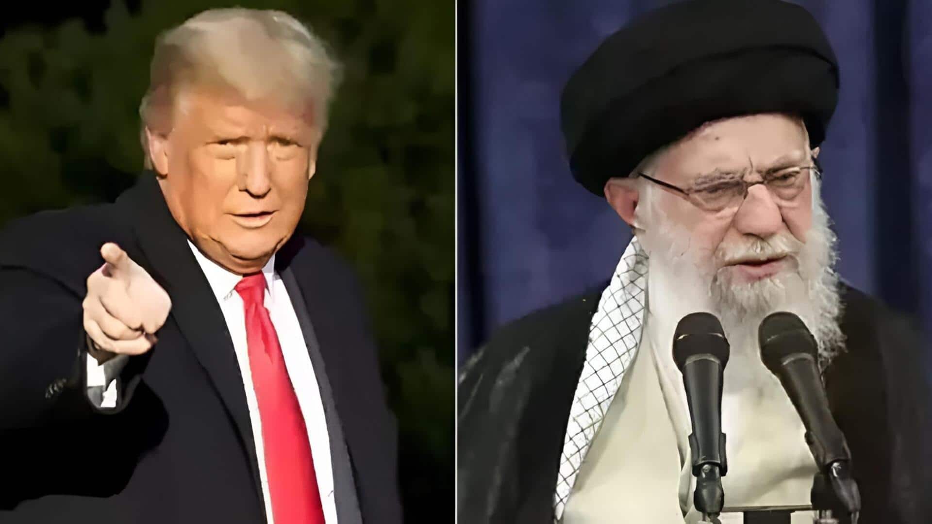 Donald Trump: త్వరలోనే ఇరాన్‌లో మార్పులు..? ట్రంప్ వ్యాఖ్యలతో ఉత్కంఠ!