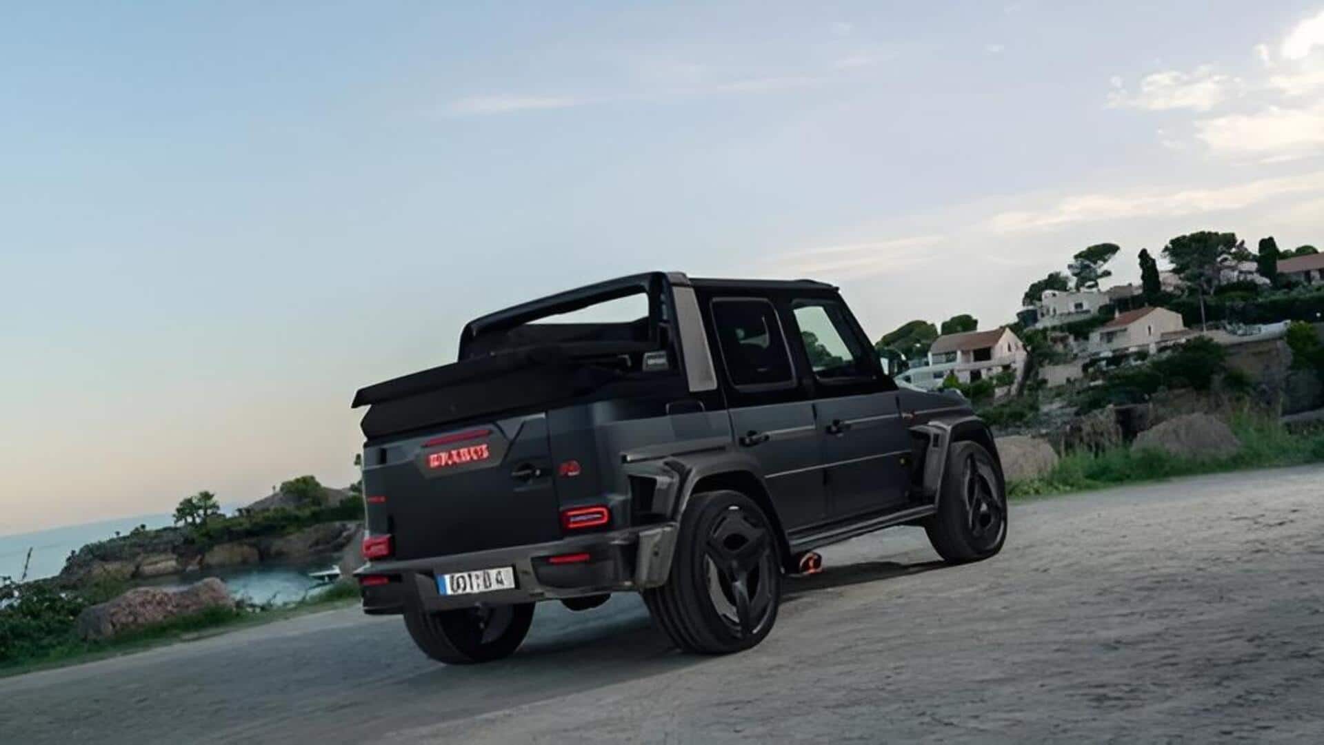 Mercedes G-Wagen Brabus: 900 హెచ్‌పీతో బ్రాబస్ కొత్త జి-వాగన్.. ప్రపంచవ్యాప్తంగా 10 యూనిట్లే