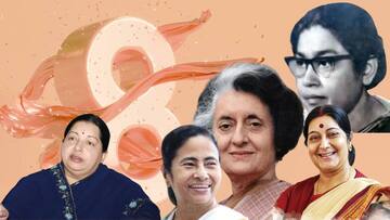 Women's Day: భారత రాజకీయాల్లో అత్యంత శక్తిమంతమైన మహిళా నాయకురాళ్లు వీళ్లే