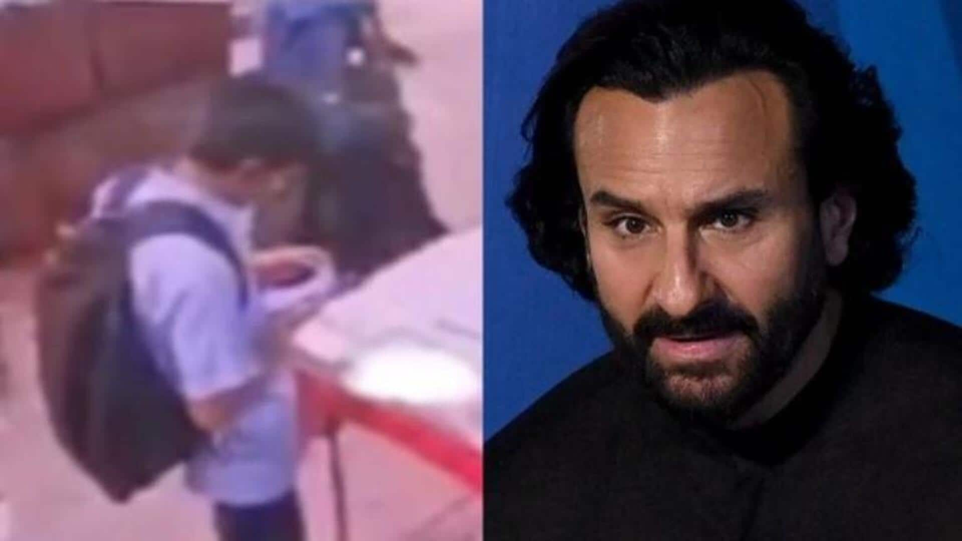 Saif Ali Khan: సైఫ్‌పై దాడి కేసులో నిందితుడి కొత్త వీడియో.. ముంబై పోలీసుల గాలింపు