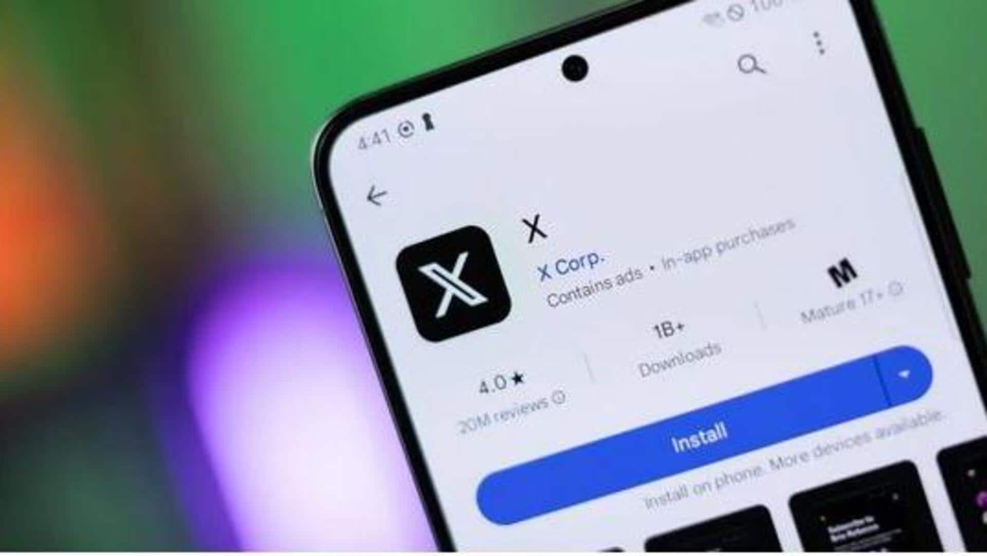 'X' Subscription: వినియోగదారులకు ఊరట.. 'X' సబ్స్క్రిప్షన్ ఛార్జీల్లో భారీగా తగ్గింపు! 'X' Subscription: వినియోగదారులకు ఊరట.. 'X' సబ్స్క్రిప్షన్ ఛార్జీల్లో భారీగా తగ్గింపు!