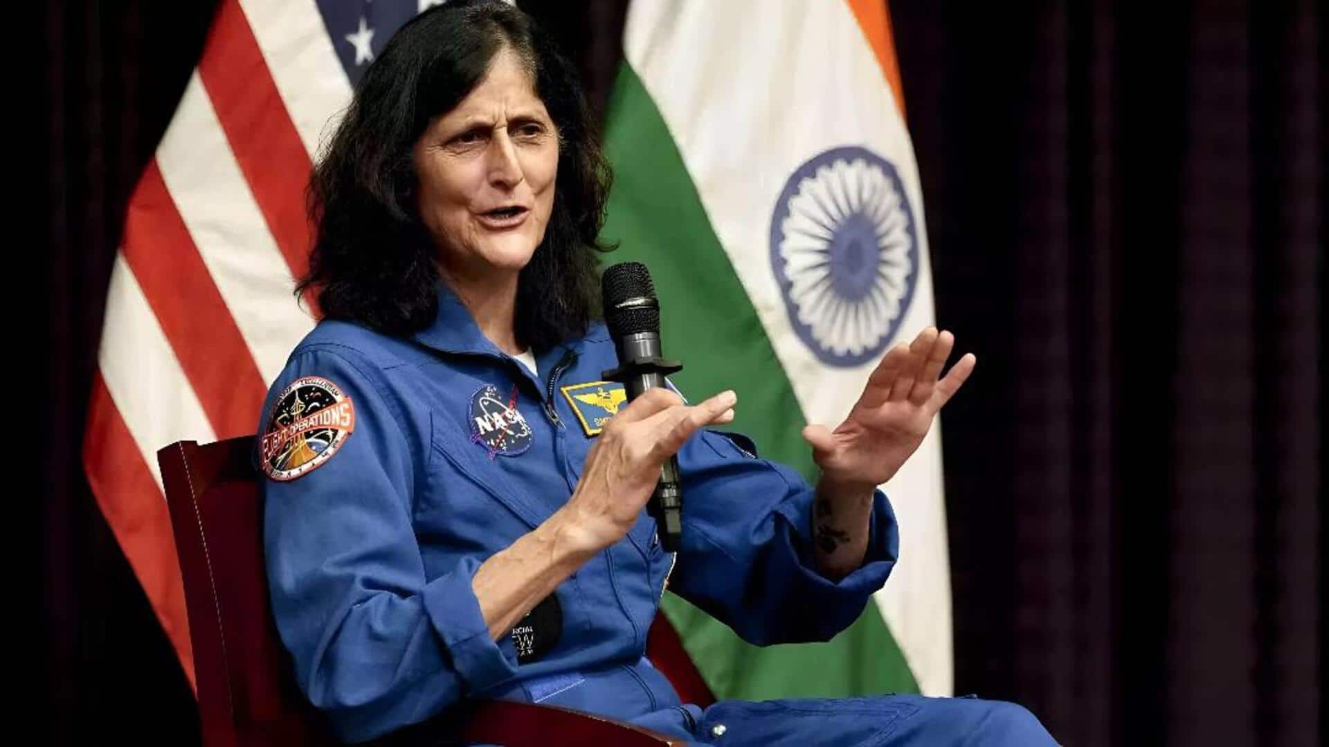 Sunita Williams: నాసాకు గుడ్‌బై చెప్పిన సునీతా విలియమ్స్