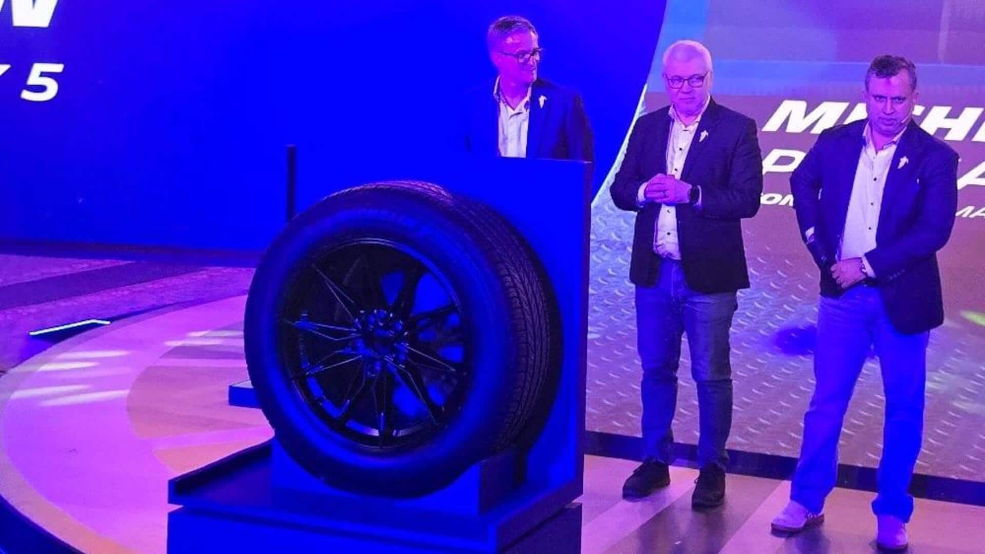 Michelin: భారత్‌లో తయారైన తొలి మిచెలిన్ కార్ టైర్.. 'ప్రైమసీ 5' గ్రాండ్ లాంచ్!