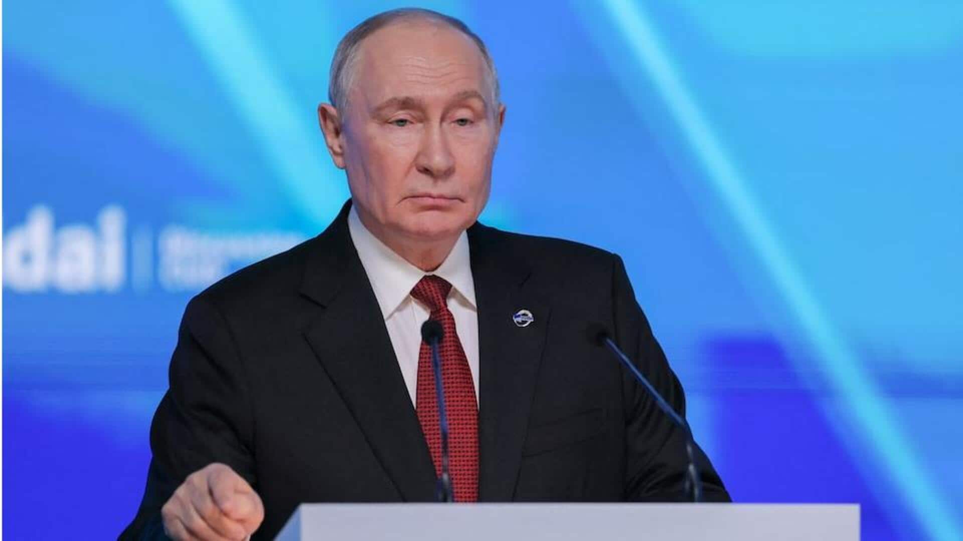 Putin: కలినిన్‌గ్రాడ్‌పై దాడి జరిగితే అణ్వాయుధాలు వాడతాం: పుతిన్‌ హెచ్చరిక