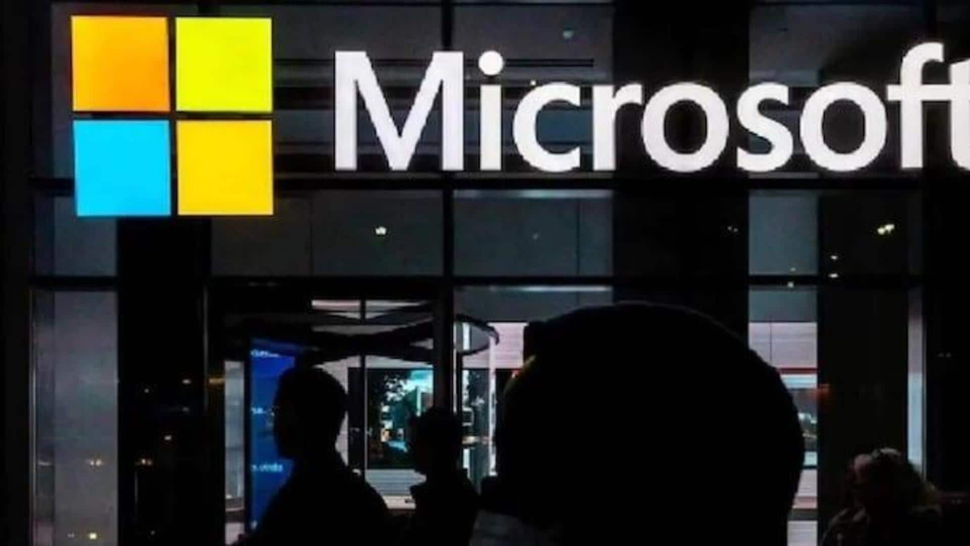 Microsoft: టెక్‌ సంస్థ మైక్రోసాఫ్ట్‌లో ఉద్యోగాల కోత.. వివిధ విభాగాల్లో పని చేస్తున్న వాళ్లలో 1 శాతం కంటే తక్కువమందిని ఇంటికి