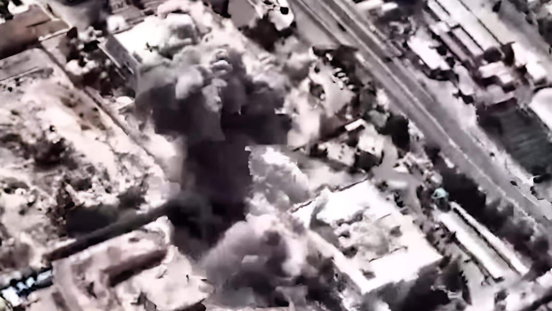 Iran: 'పాము తల నరికేశాం': ఇరాన్ గార్డుల ప్రధాన కార్యాలయాన్ని ధ్వంసం చేసిన అమెరికా