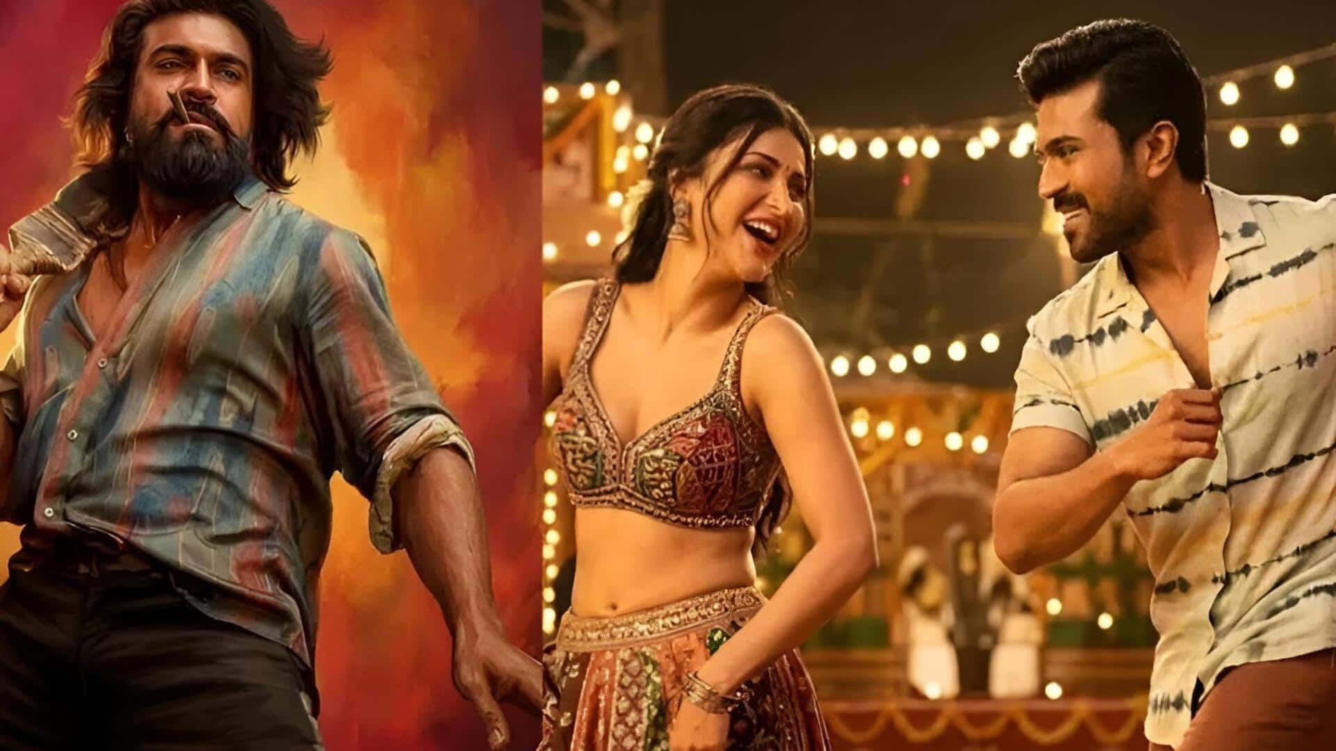 Peddi: రామ్ చరణ్ మాస్ సాంగ్ లీక్.. పెద్ది టీంలో ఆందోళన