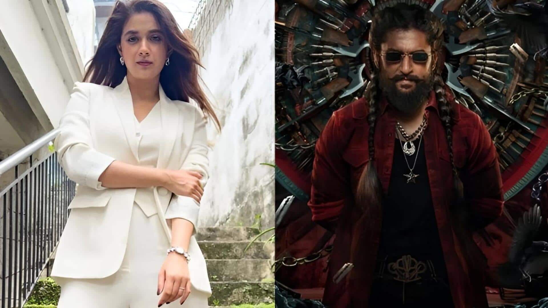 The Paradise: నాని 'ది ప్యారడైజ్'లో కీర్తి సురేష్ స్పెషల్ సాంగ్?.. మరోసారి రిపీట్ కానున్న 'దసరా' మ్యాజిక్!