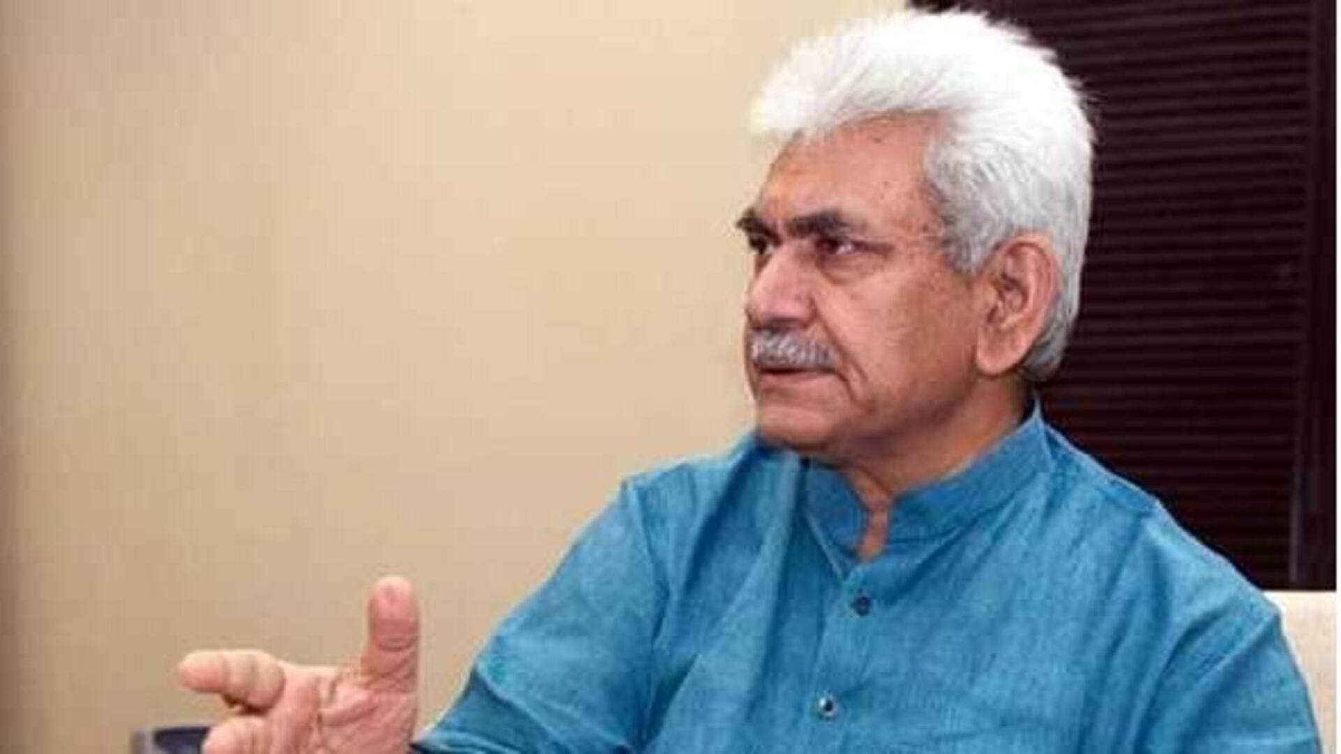 Manoj Sinha: యూరీకి జమ్మూకశ్మీర్ ఎల్జీ మనోజ్ సిన్హా.. ఎందుకంటే ! Manoj Sinha: యూరీకి జమ్మూకశ్మీర్ ఎల్జీ మనోజ్ సిన్హా.. ఎందుకంటే !