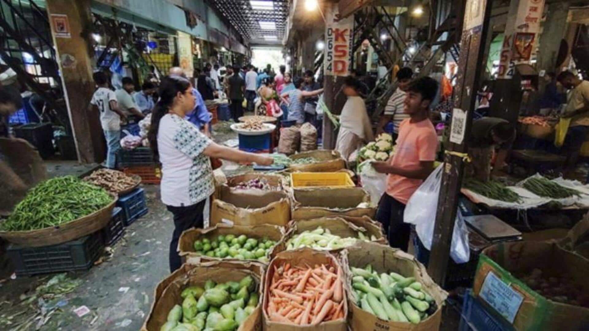 Inflation: మేలో తగ్గిన టోకు ద్రవ్యోల్బణం.. కేవలం 0.39 శాతమే..! Inflation: మేలో తగ్గిన టోకు ద్రవ్యోల్బణం.. కేవలం 0.39 శాతమే..!