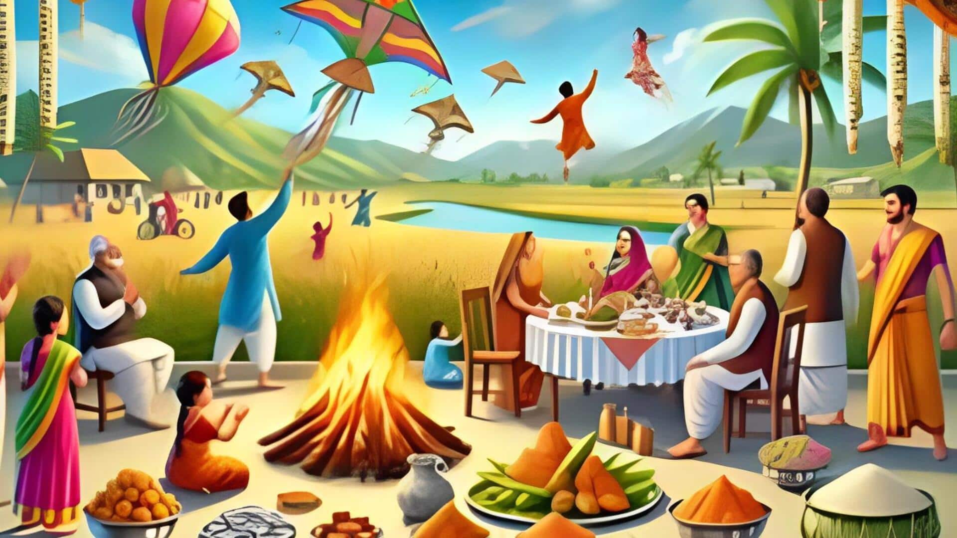 #SankranthiSpecial: భోగి నుంచి కనుమ వరకు.. పండుగలో తప్పక చేయాల్సిన 10 పనులు ఇవే!