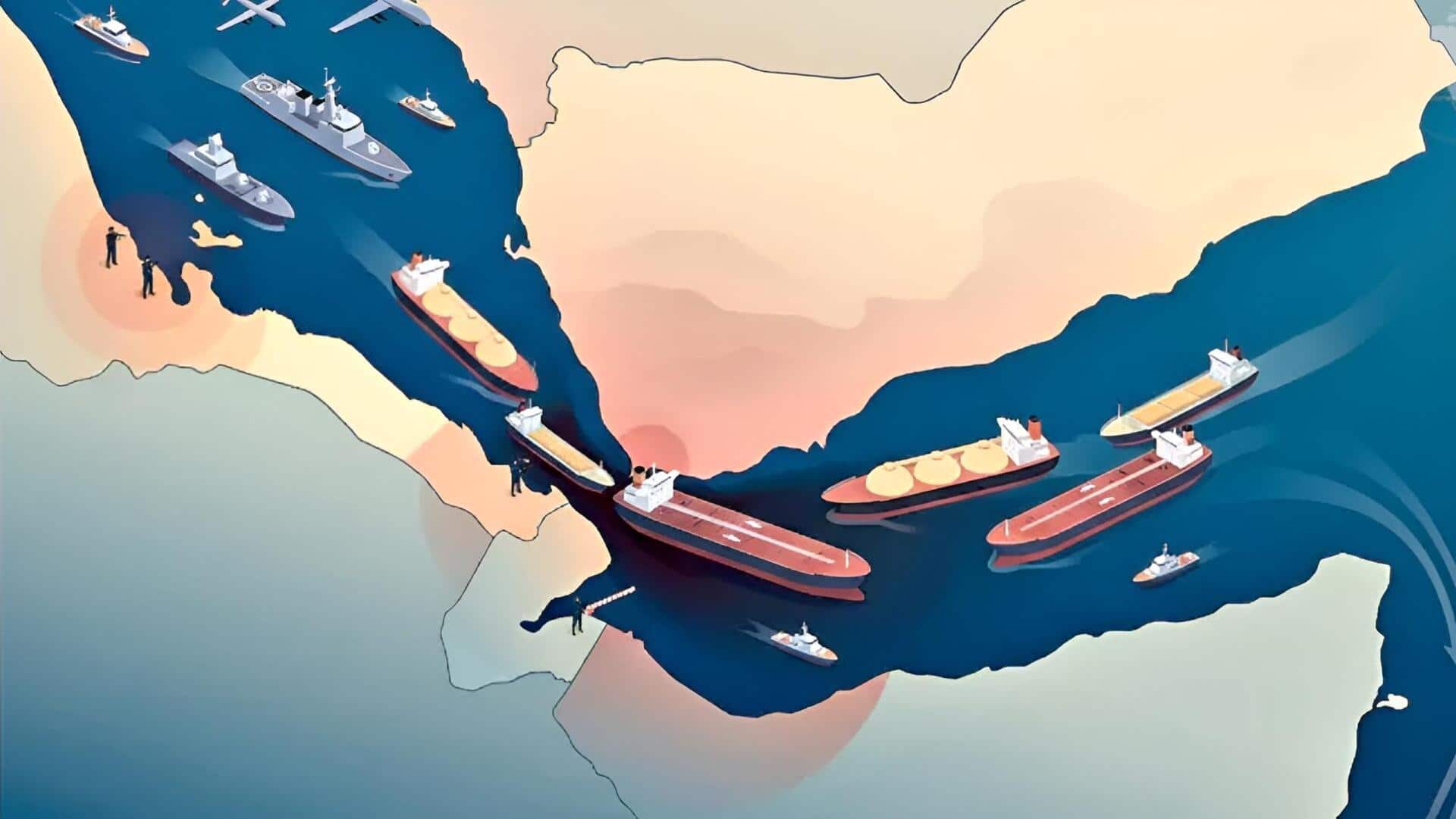 Bab al-Mandeb: మాండెబ్ జలసంధిపై టెన్షన్.. ప్రపంచ వాణిజ్యానికి గుబులు