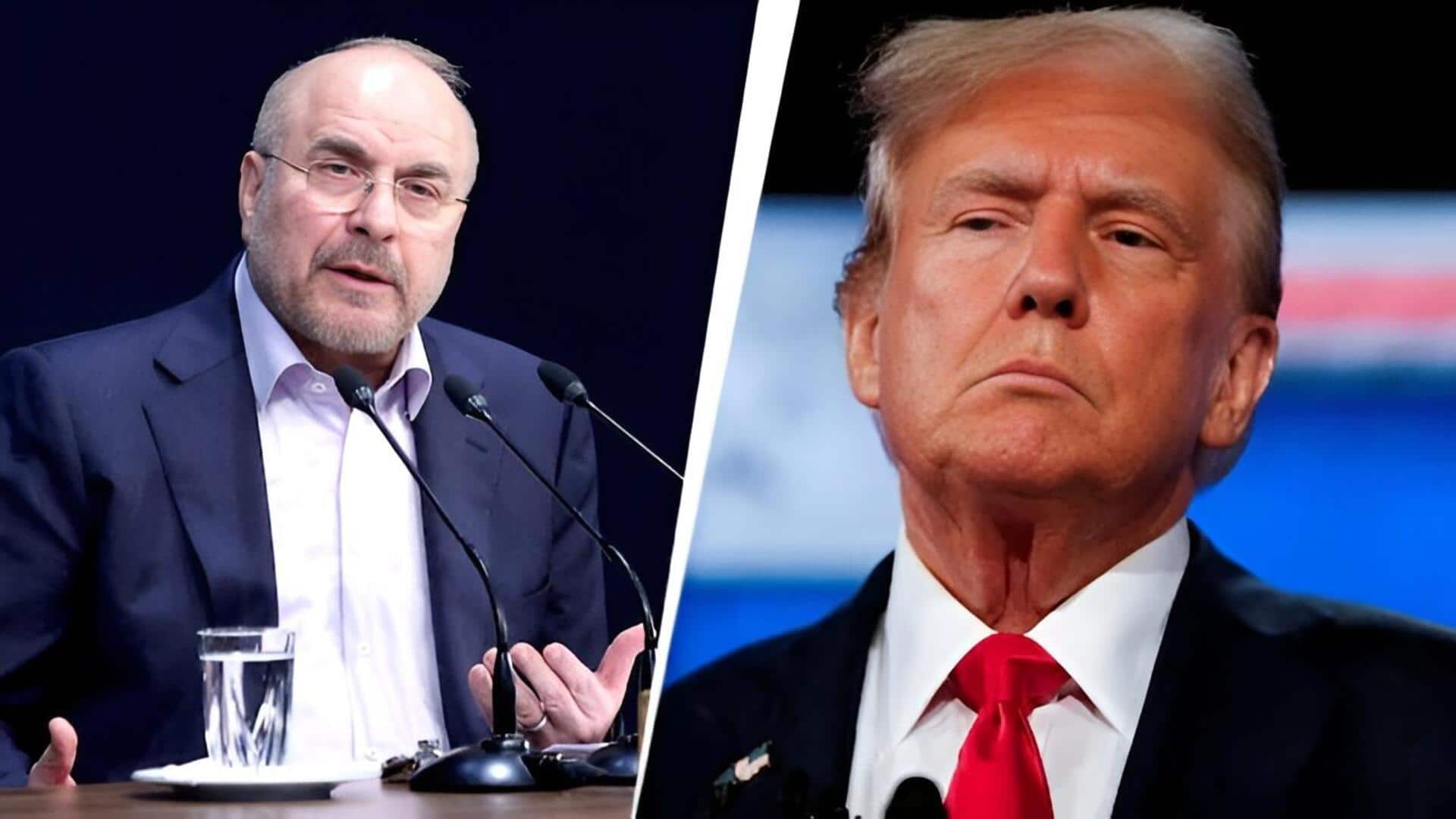 Iran: బెదిరింపుల మధ్య చర్చలు అసాధ్యం: ఇరాన్