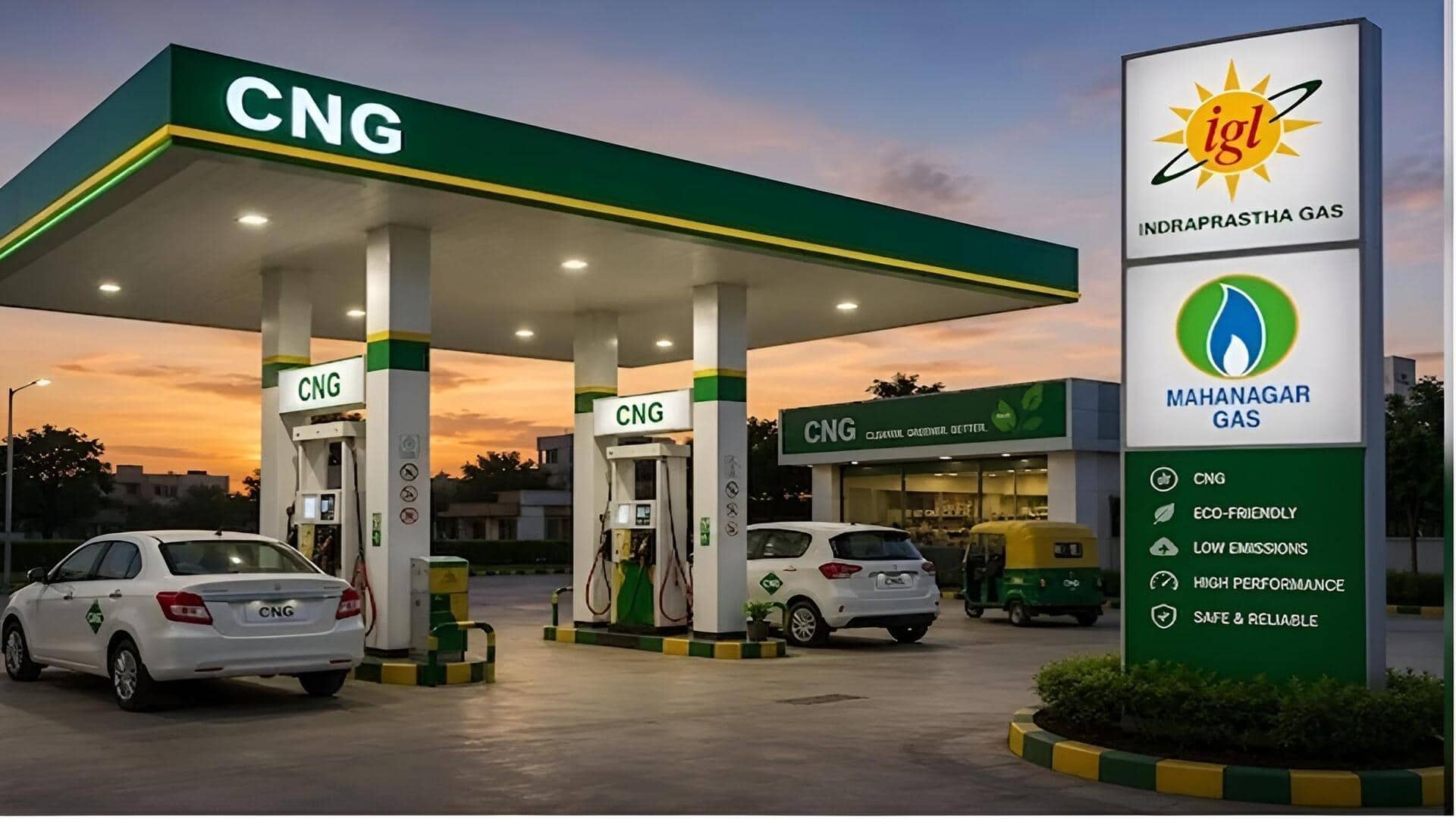 CNG Prices Hike: వాహనదారులకు మరో షాక్.. ఢిల్లీ, ముంబైలో సీఎన్‌జీ ధరలు పెంపు!