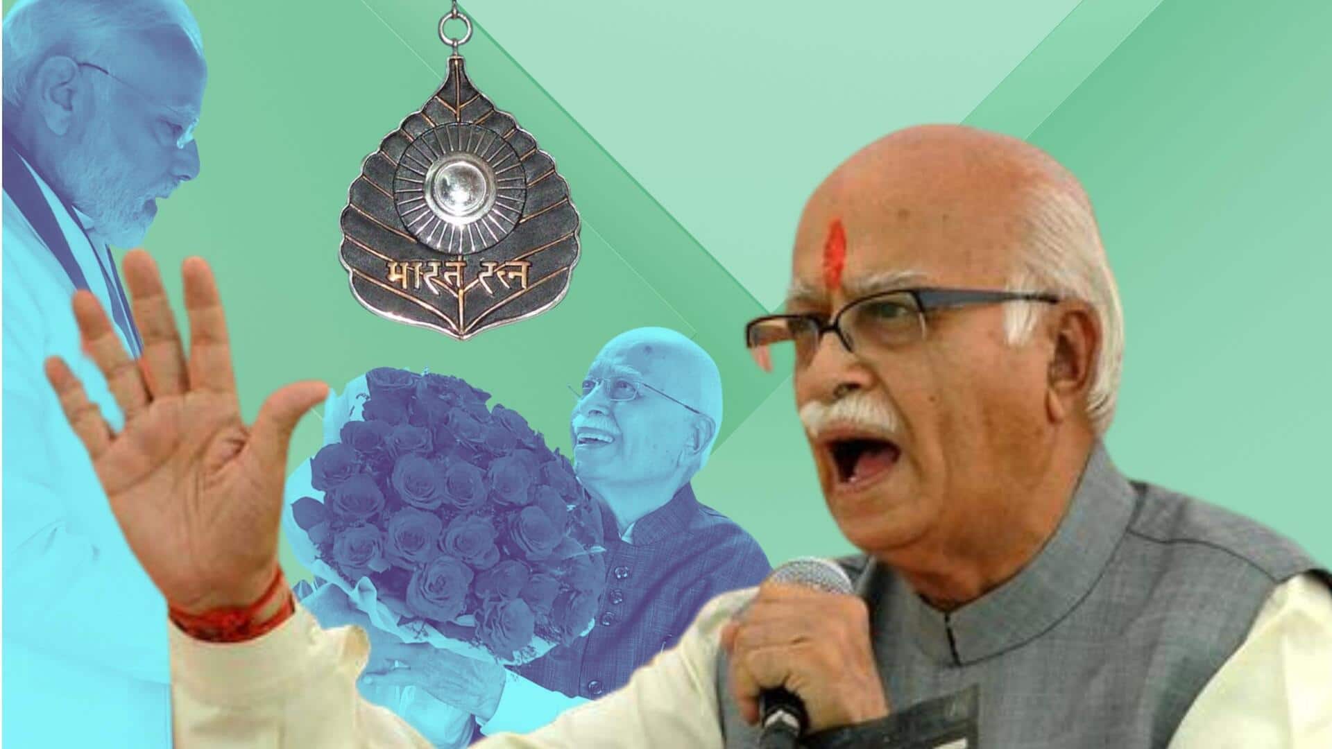 LK Advani: పాకిస్థాన్‌లో పుట్టి.. భారతరత్నగా ఎదిగి.. అద్వానీ రాజకీయ జీవితంలో కీలక పరిణామాలు ఇవే 