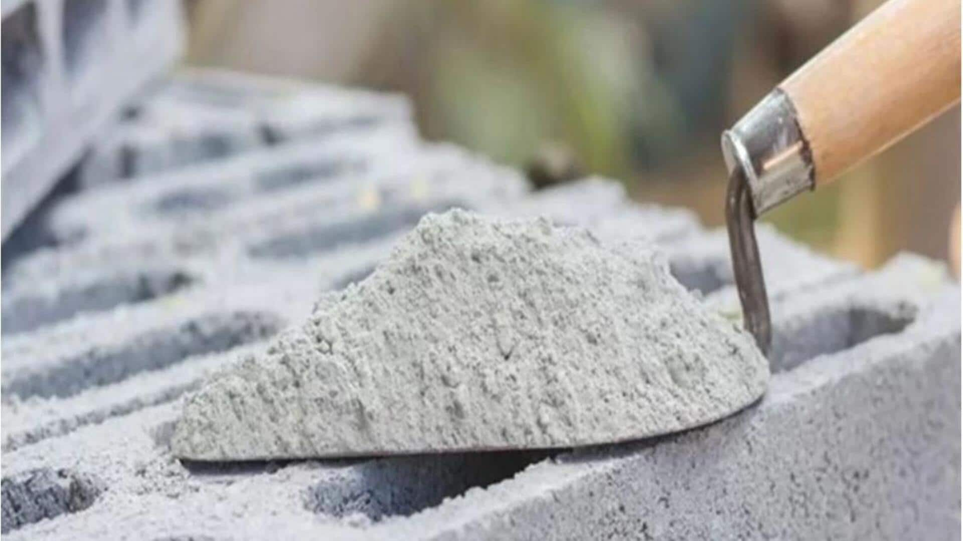 Cement Prices: సిమెంట్ ధరల పతనానికి కారణమిదే.. యెస్ సెక్యూరిటీస్ నివేదిక