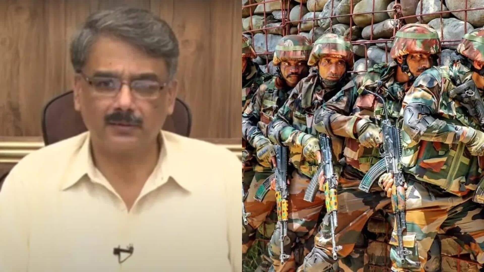 POK: రెండు నెలల ఆహారం నిల్వచేసుకోండి.. స్థానికులను అప్రమత్తం చేసిన పీఓకే యంత్రాంగం POK: రెండు నెలల ఆహారం నిల్వచేసుకోండి.. స్థానికులను అప్రమత్తం చేసిన పీఓకే యంత్రాంగం
