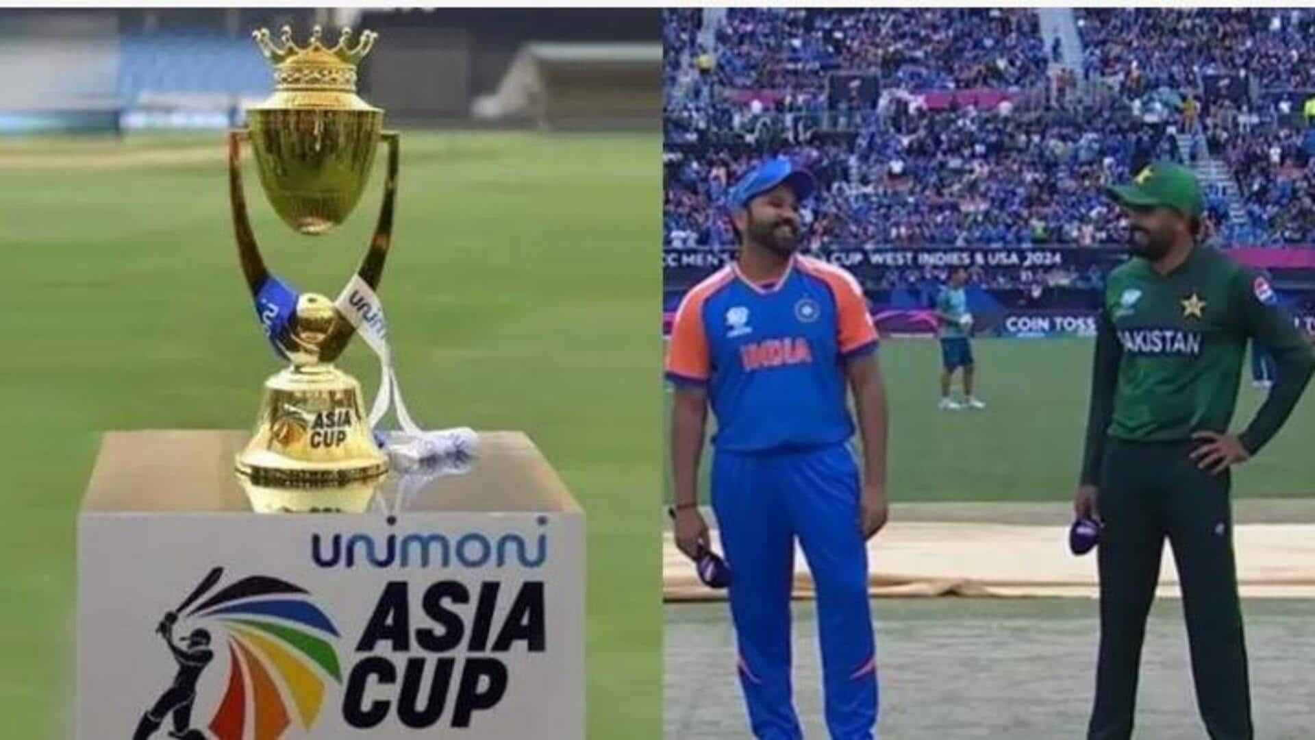 Asia Cup 2025: యూఏఈ వేదికగా ఆసియా కప్ ప్రారంభం.. భారత్ వర్సెస్ పాకిస్థాన్ మ్యాచ్ ఎప్పుడంటే? 